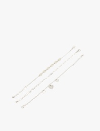 3'lü Zincir Bileklik Seti