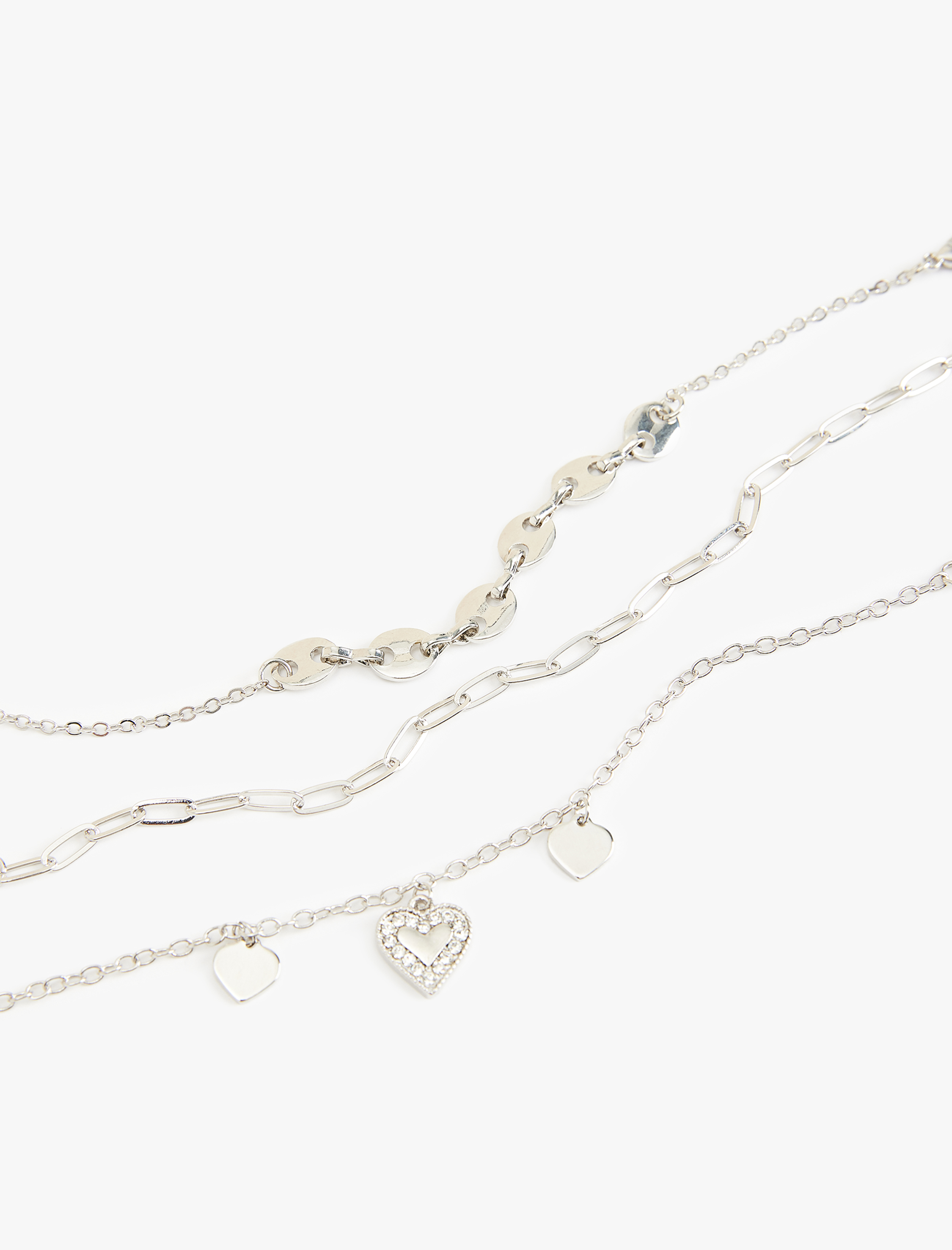  Kadın 3'lü Zincir Bileklik Seti