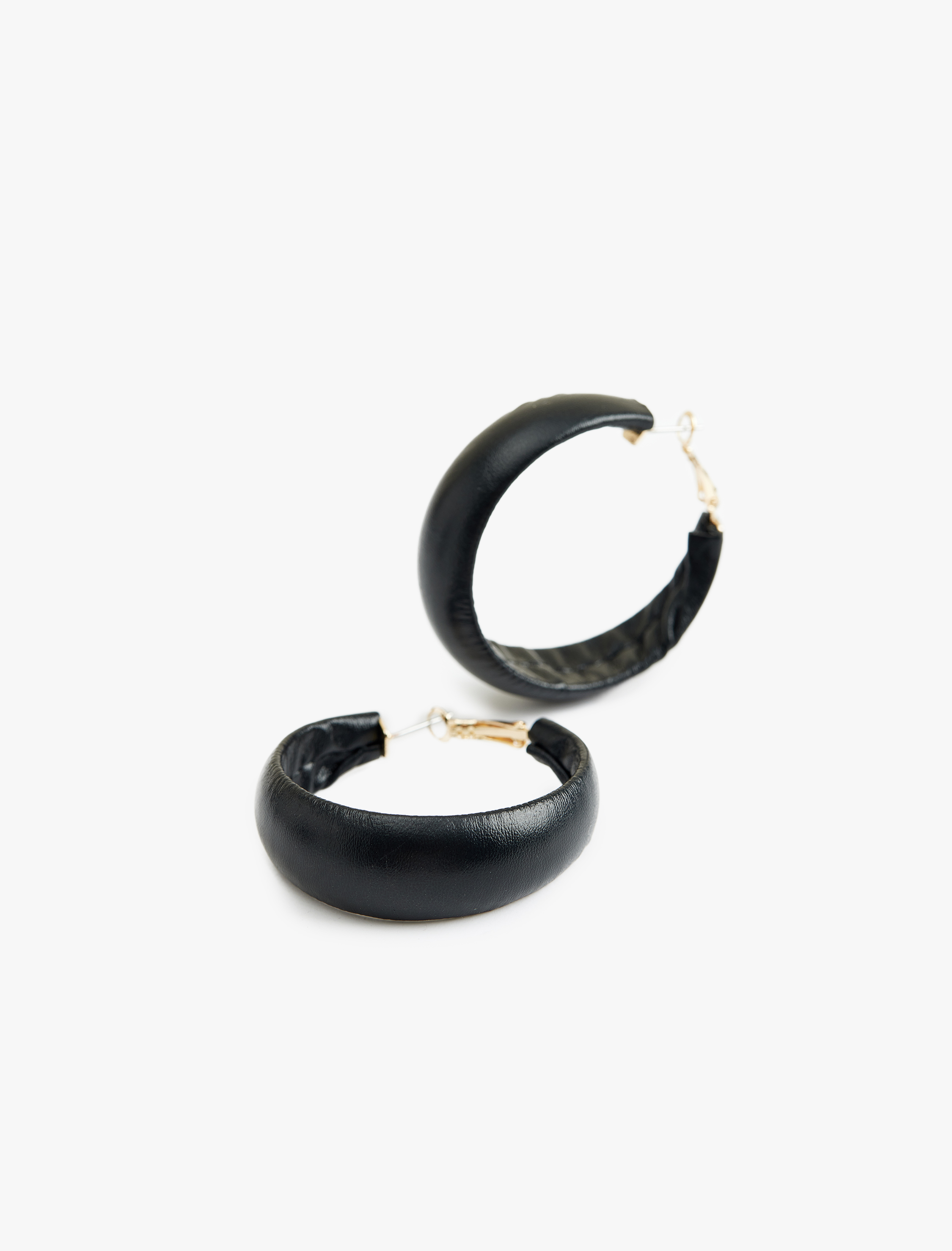  Kadın Suni Deri Halka Küpe