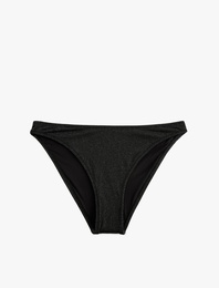 Standart Bel Astarlı Simli Bikini Altı