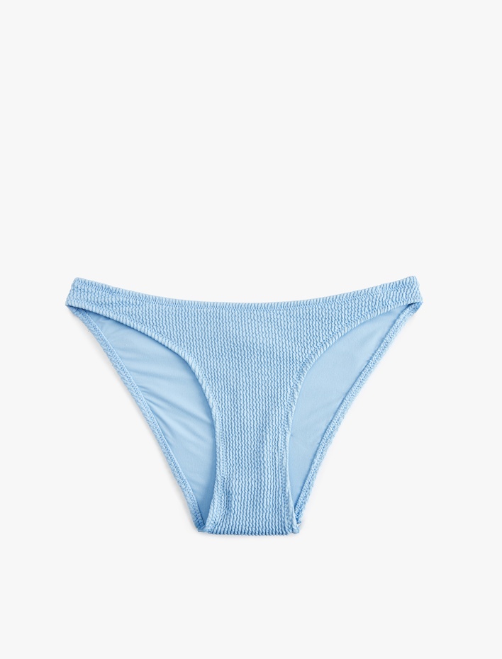  Astarlı Dokulu Klasik Bikini Altı