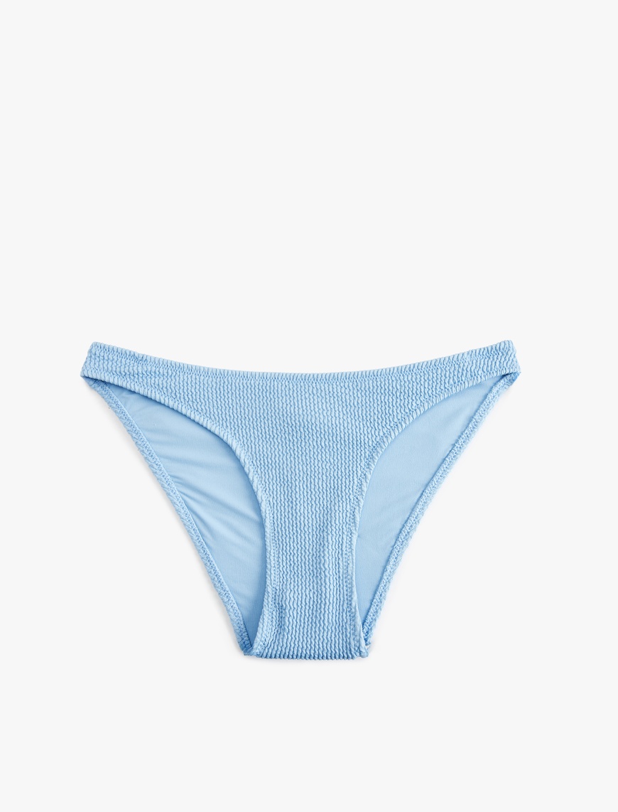   Astarlı Dokulu Klasik Bikini Altı