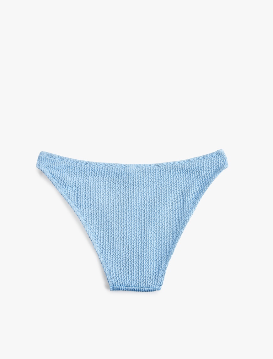   Astarlı Dokulu Klasik Bikini Altı