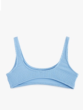 Dokulu U Yaka Bralet Bikini Üstü_1