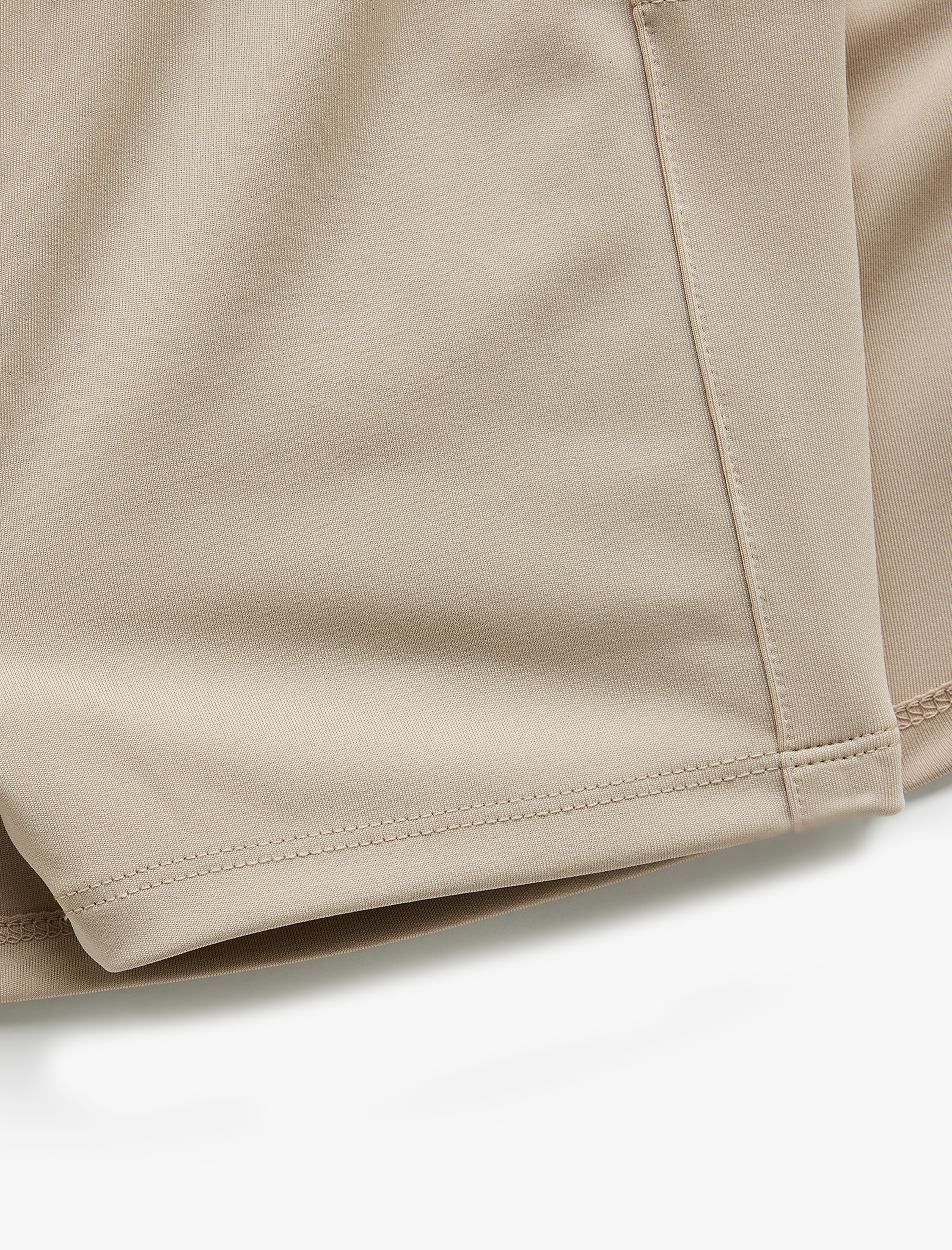   U Yaka Sırt Detaylı Kolsuz İnterlok Uzun Spor Bluz