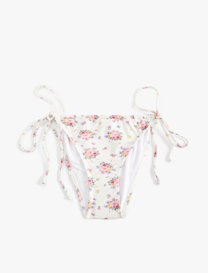  Koton X Sibil Çetinkaya - Düşük Bel Çiçekli Bikini Altı