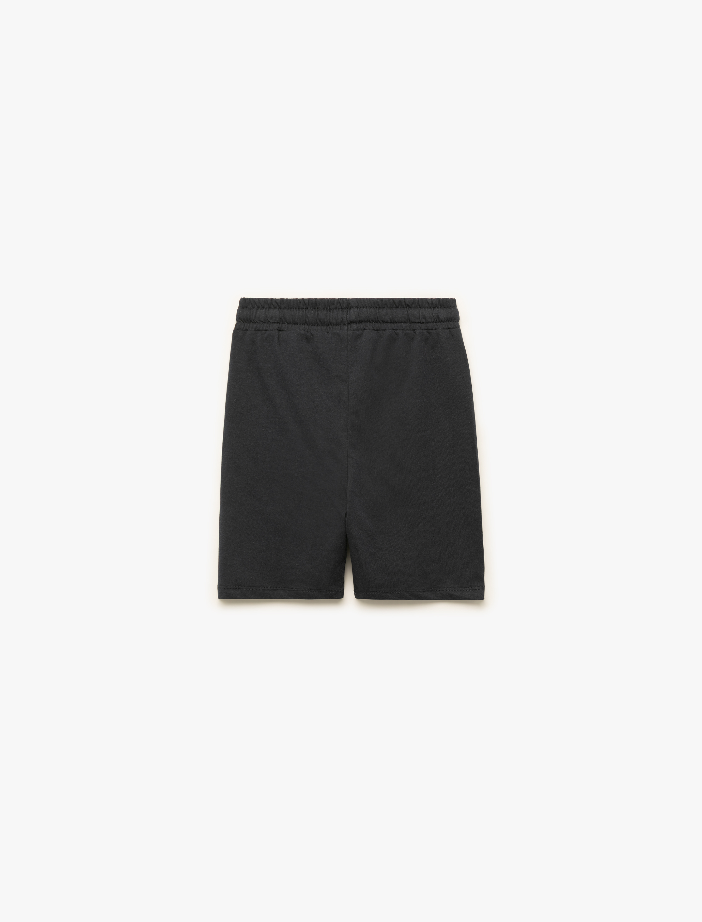  Erkek Çocuk Lisanslı Ninja Kaplumbağalar Baskılı Beli Lastikli Pamuklu Şort