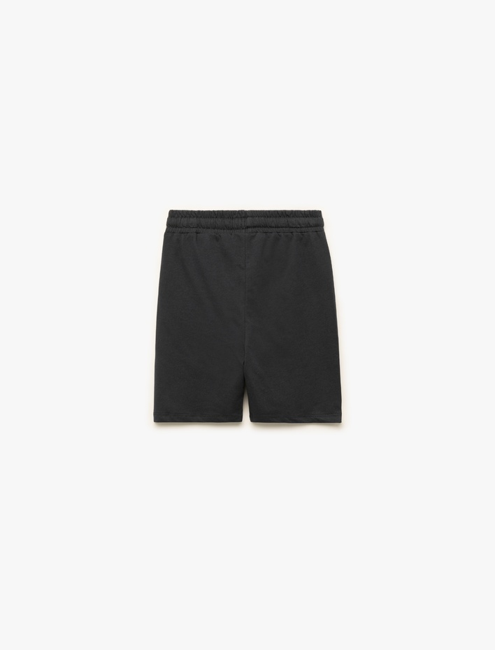 Erkek Çocuk Lisanslı Ninja Kaplumbağalar Baskılı Beli Lastikli Pamuklu Şort