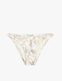 Koton X Şahika Ercümen - Soyut Desenli Bikini Altı