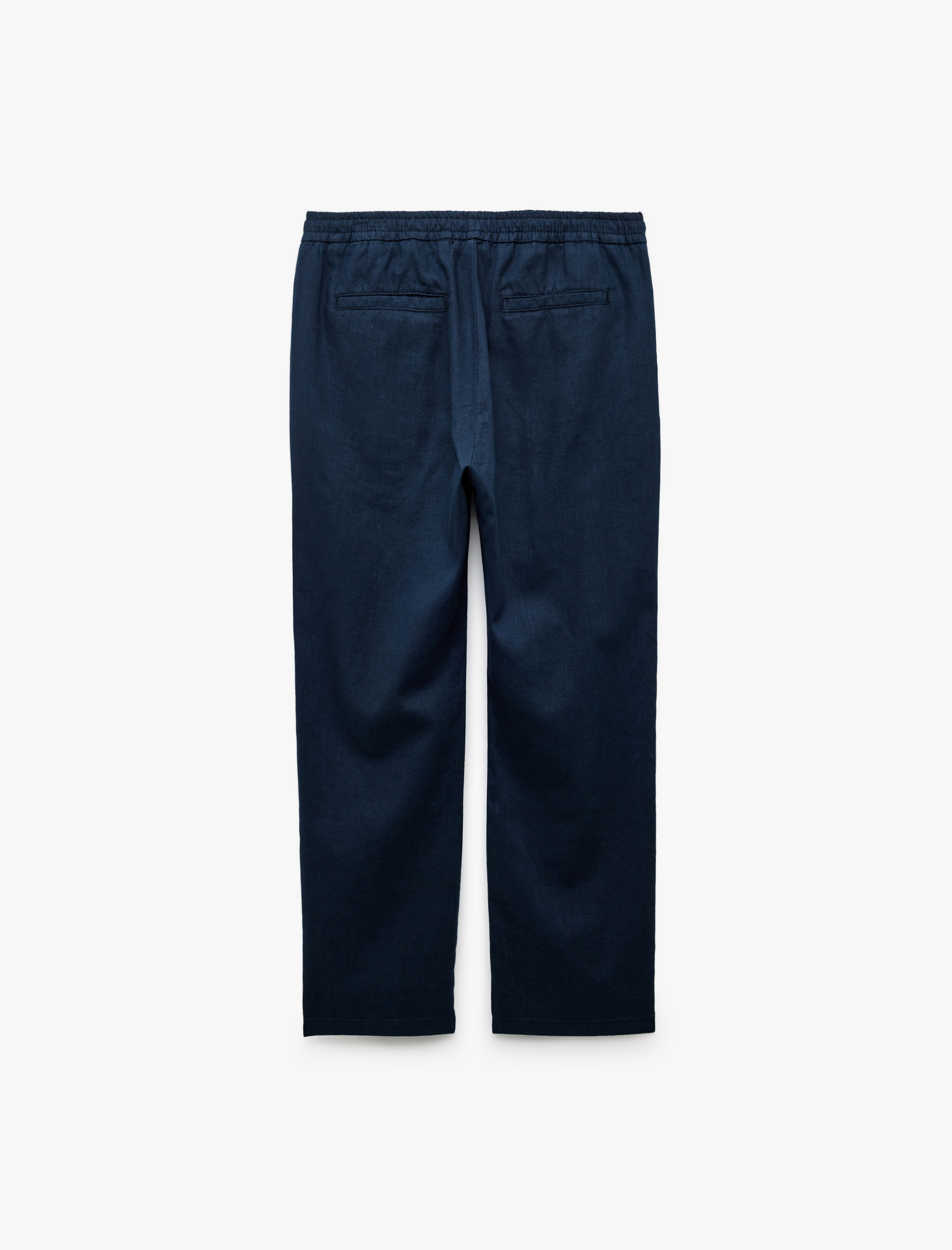   Cep Detaylı Regular Fit Beli Bağcıklı Pantolon