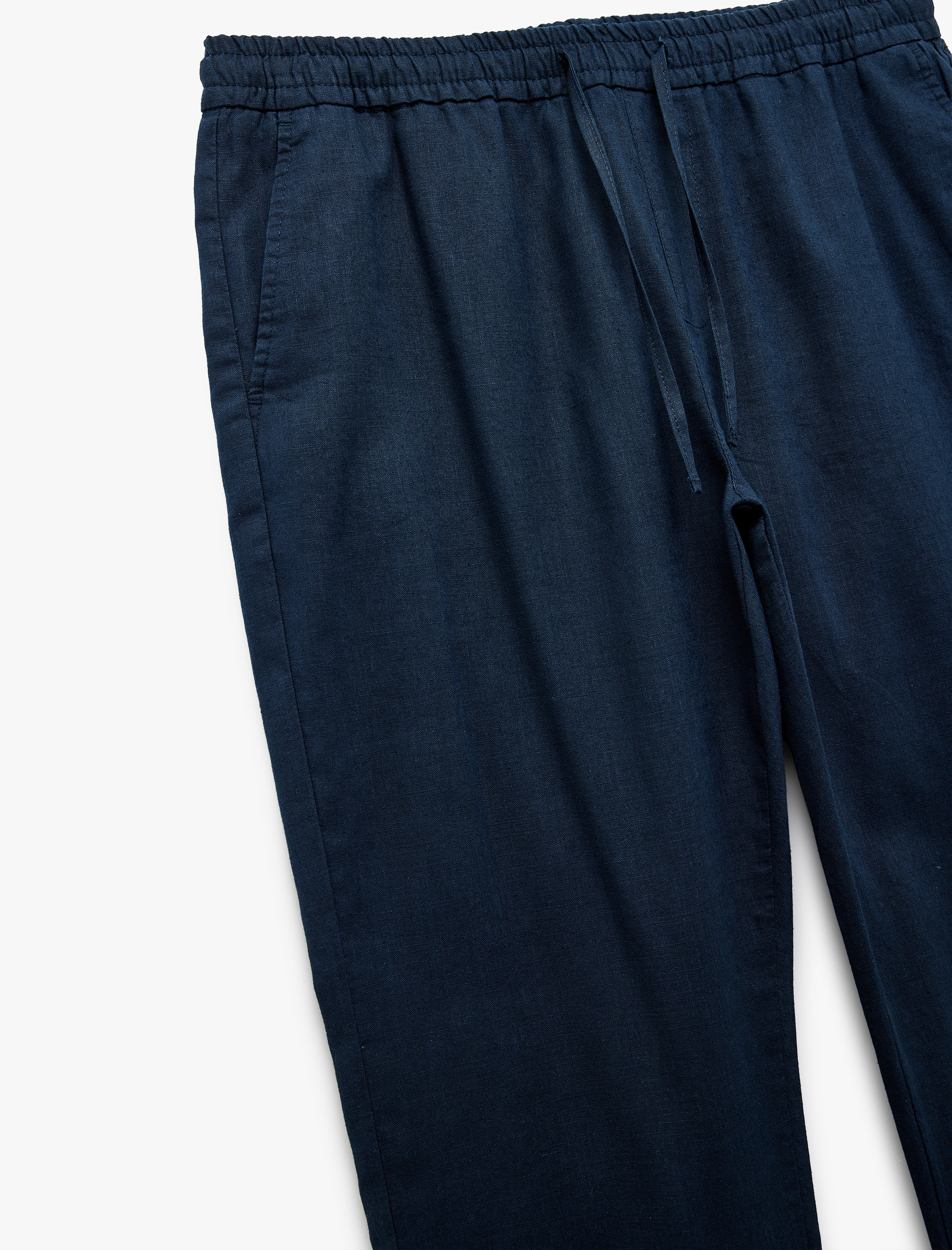   Cep Detaylı Regular Fit Beli Bağcıklı Pantolon