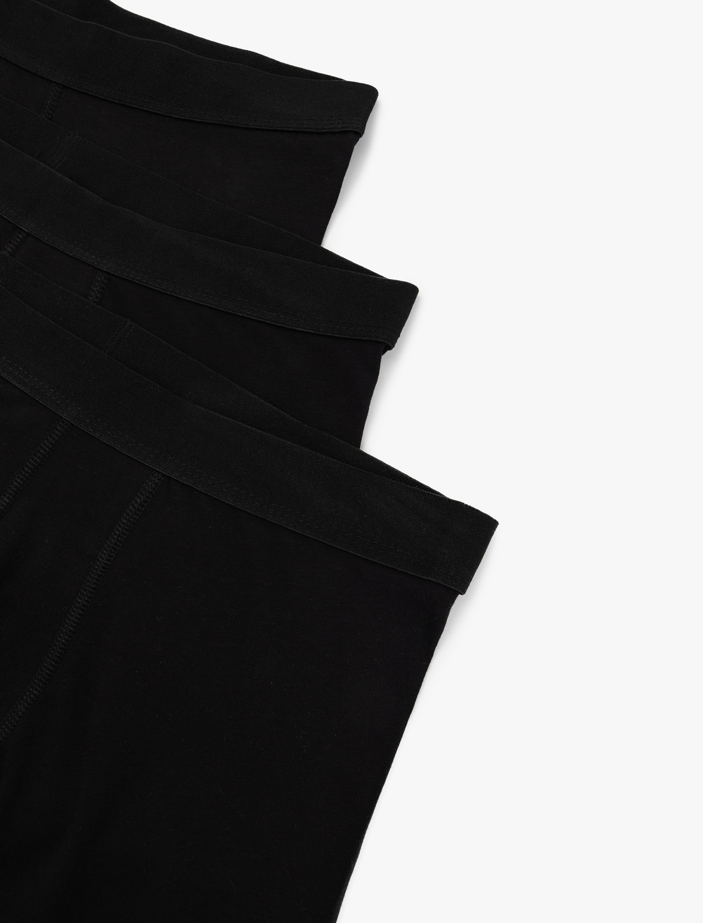   Pamuklu Basic Erkek 3'lü Boxer Seti