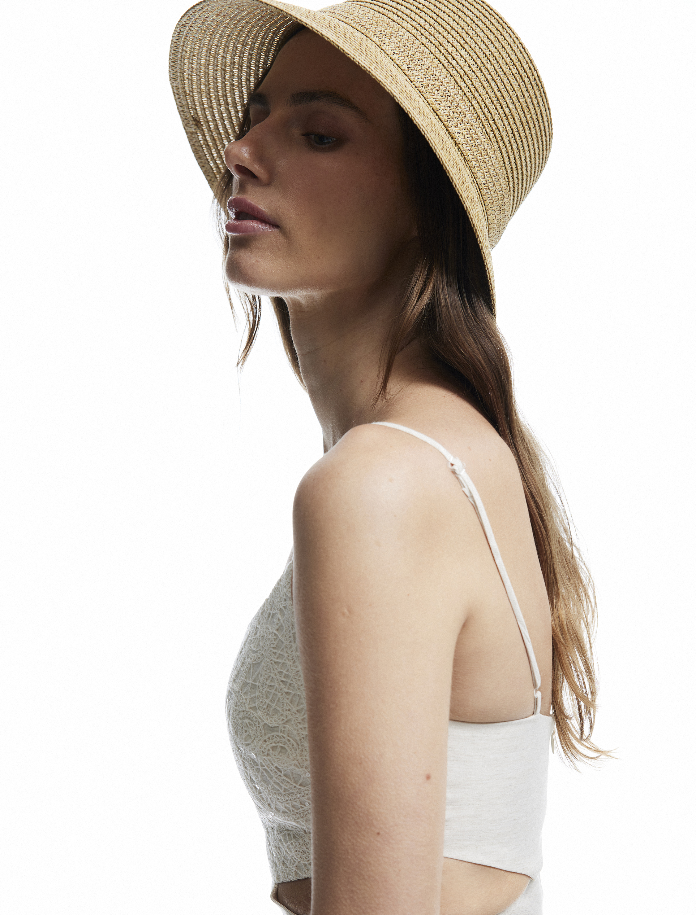   Koton X Melis Ağazat - Brode Detaylı Pencere Detaylı Mini Elbise