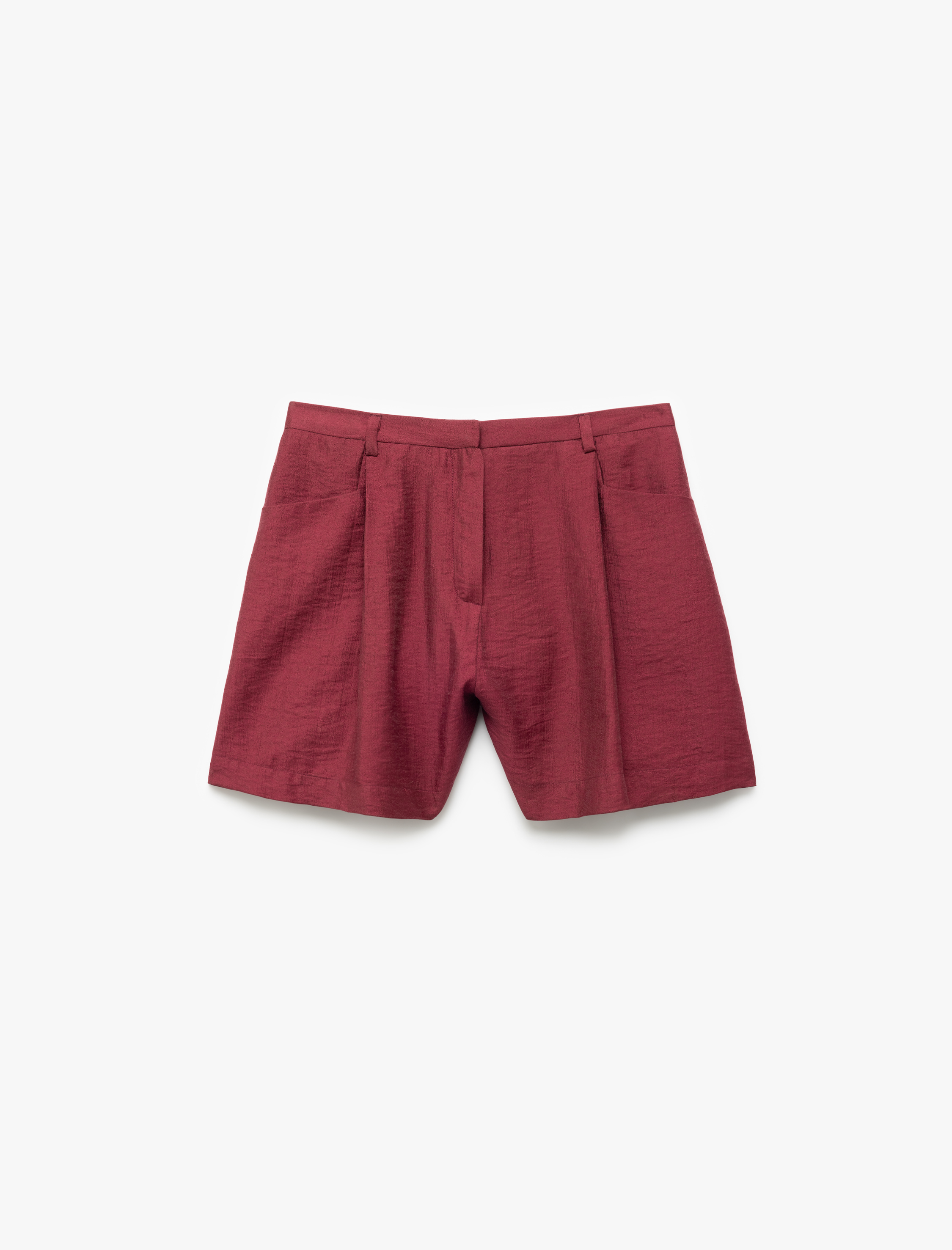   Koton X Melis Ağazat - Modal Kumaş Pile Detaylı Cepli Mini Şort