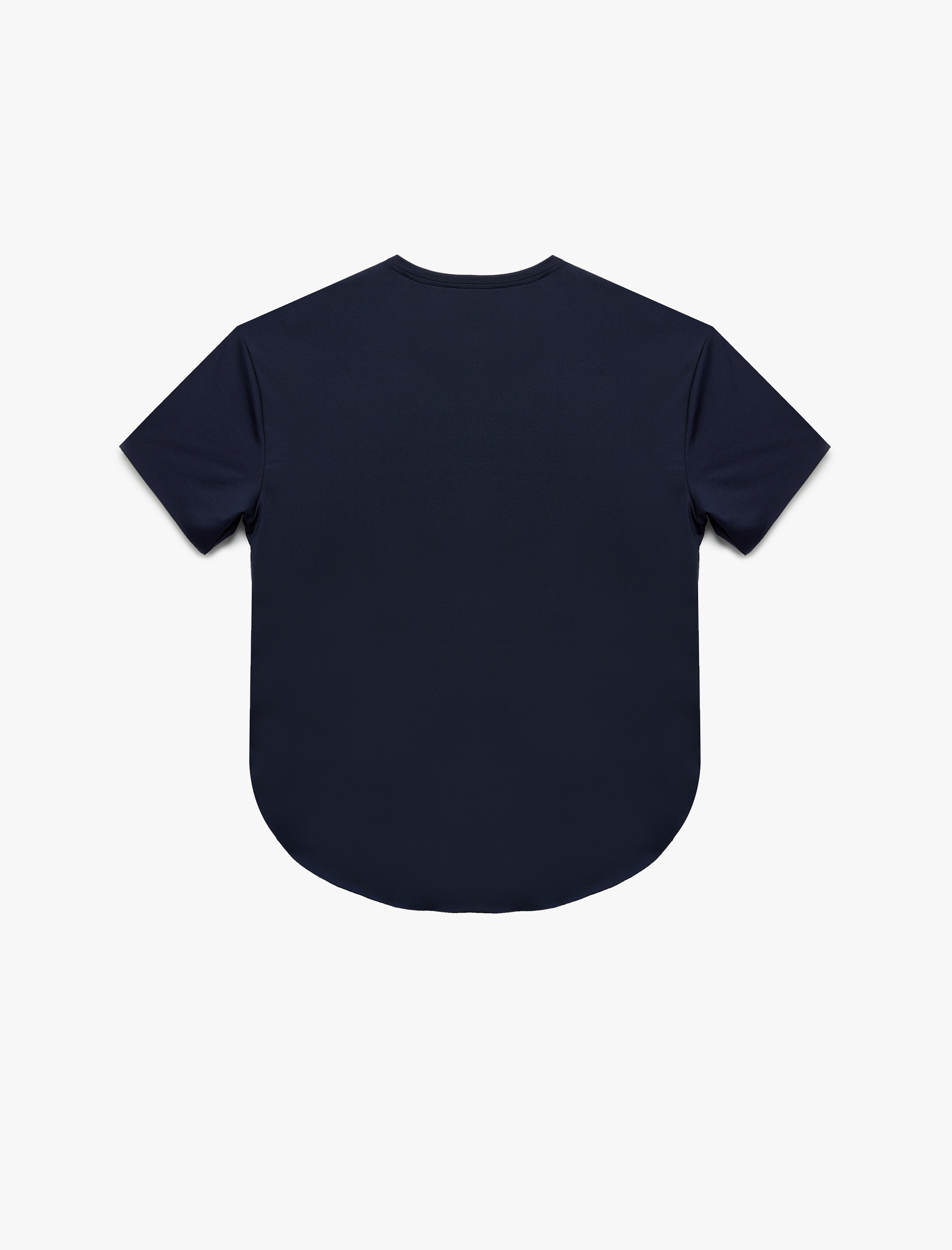   Kısa Kollu Bisiklet Yaka Baskılı Oversize Spor Tişört