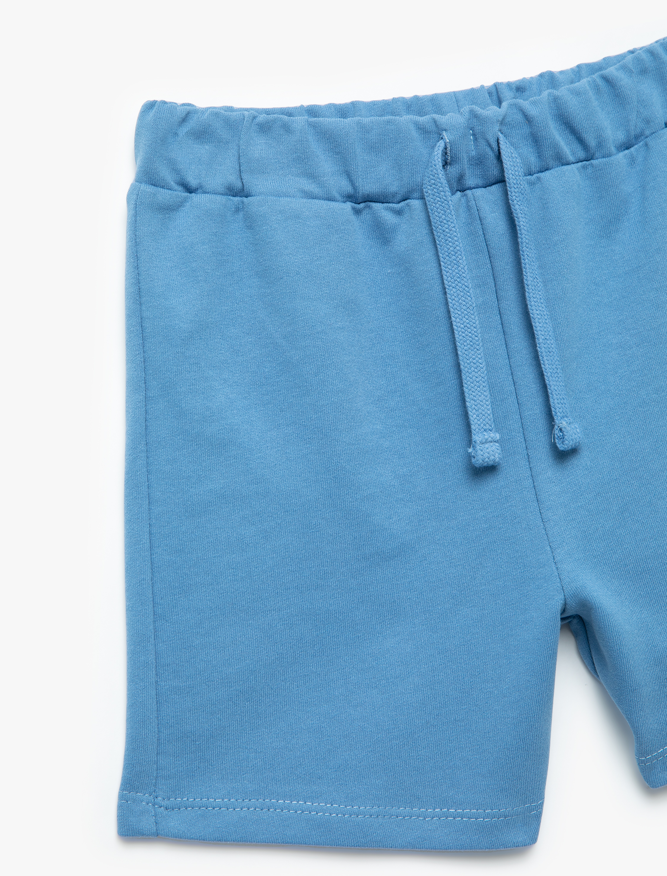  Erkek Bebek Pamuklu Mini Basic Şort