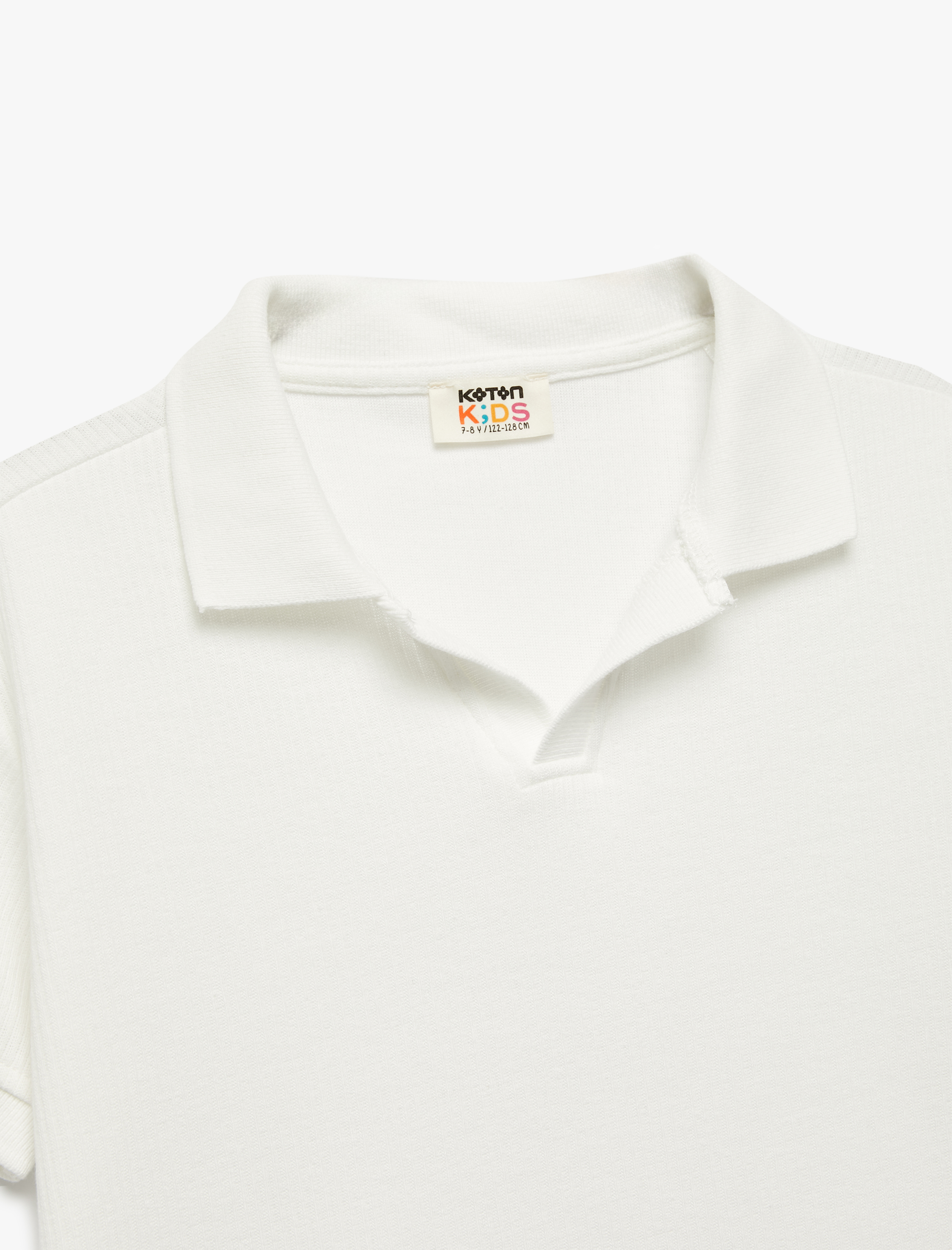  Erkek Çocuk Kısa Kollu Polo Yaka Tişört
