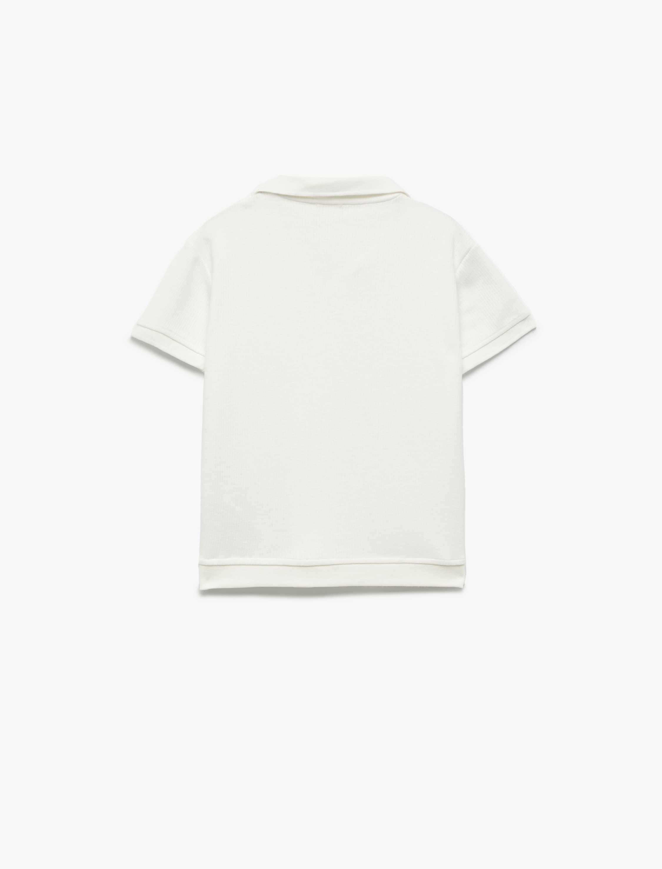  Erkek Çocuk Kısa Kollu Polo Yaka Tişört