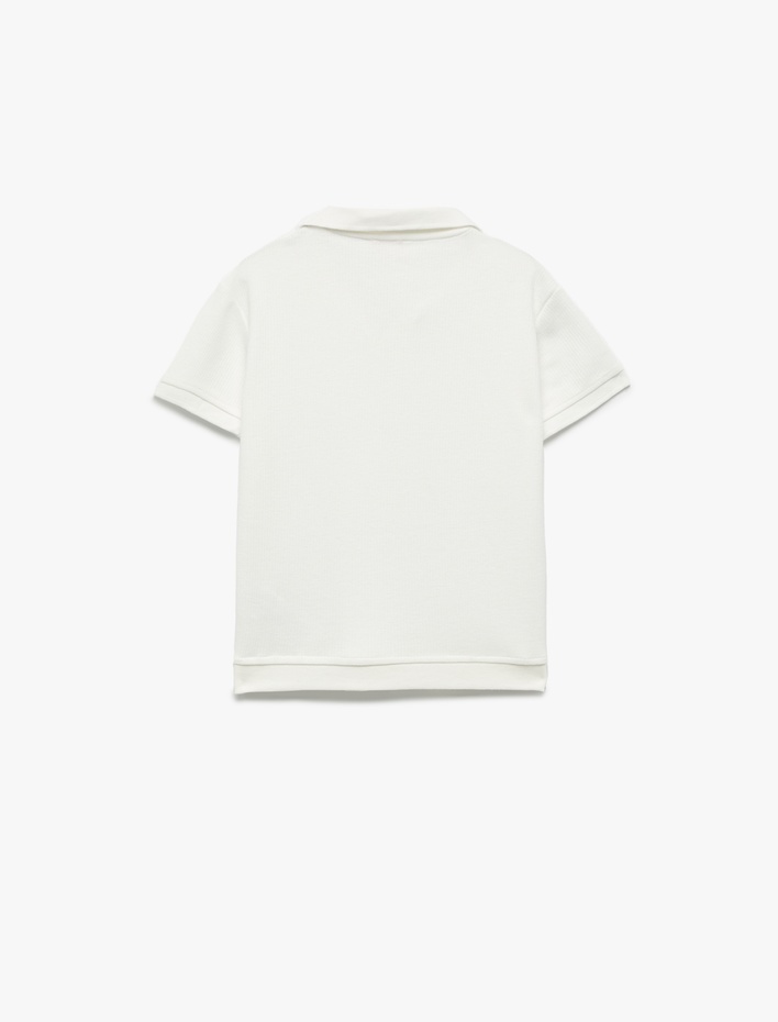 Erkek Çocuk Kısa Kollu Polo Yaka Tişört