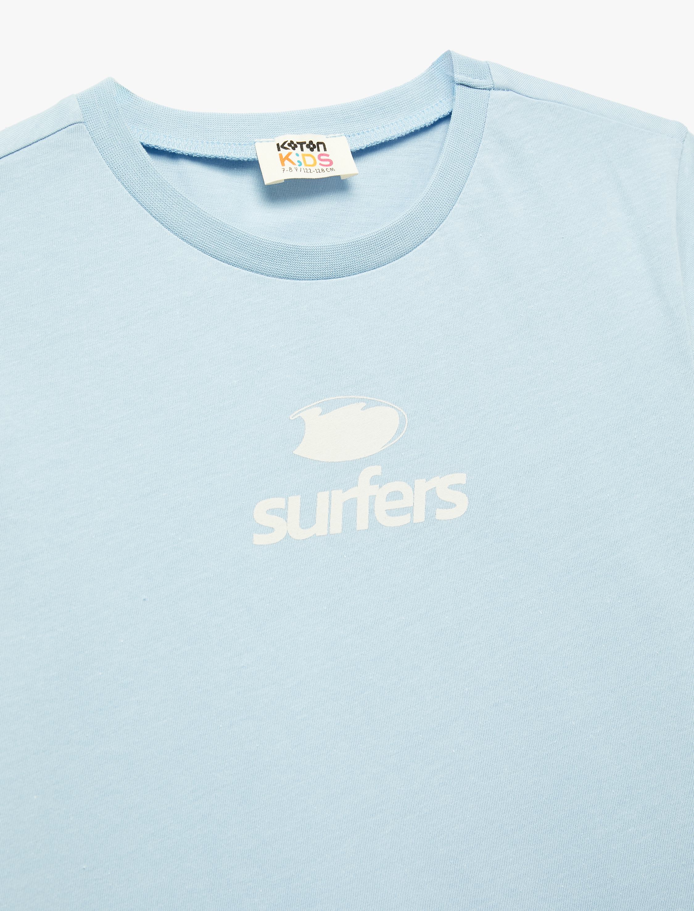  Erkek Çocuk Kısa Kollu Bisiklet Yaka Pamuklu Tişört