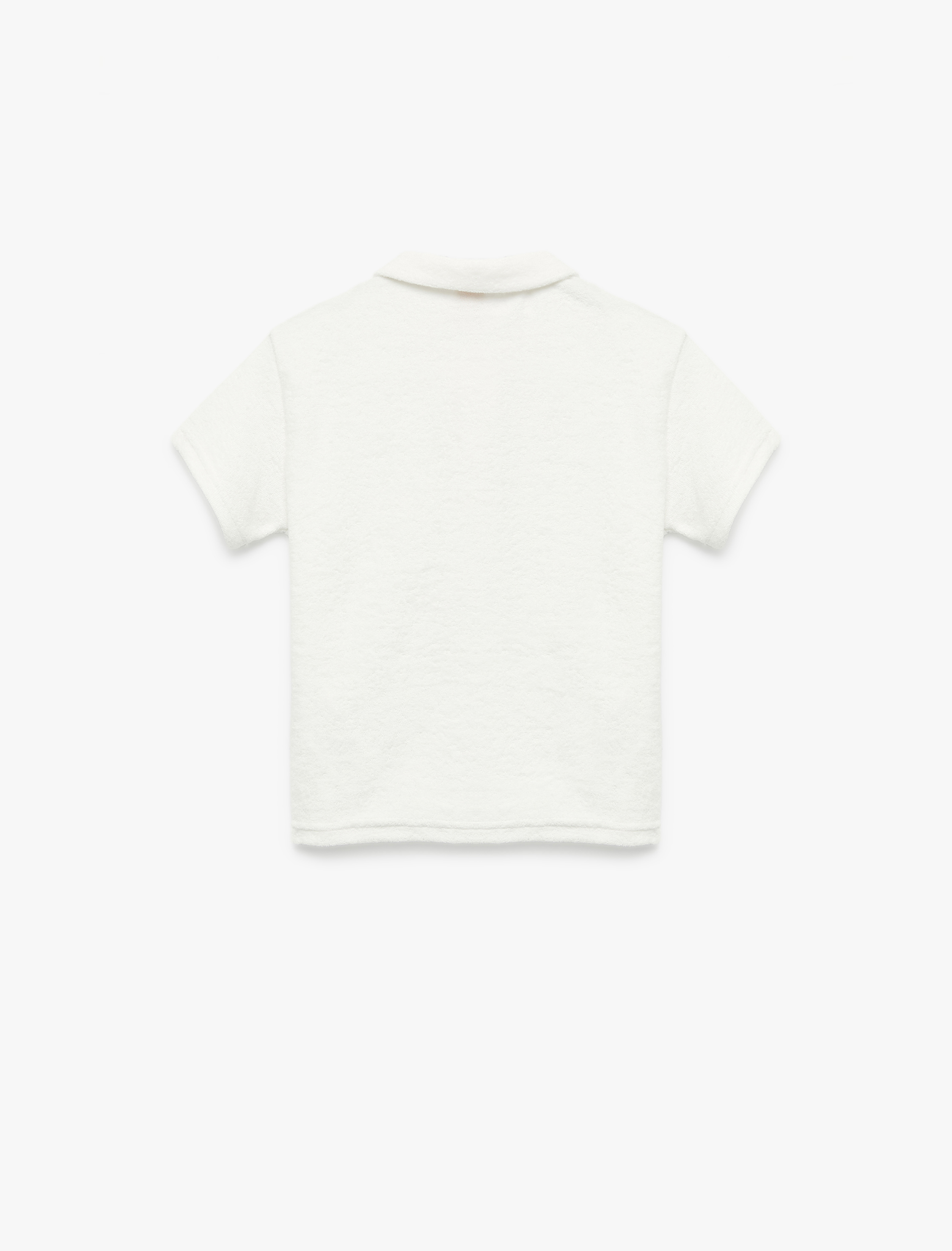  Erkek Bebek Pamuklu Kısa Kollu Düğmeli Polo Yaka Tişört