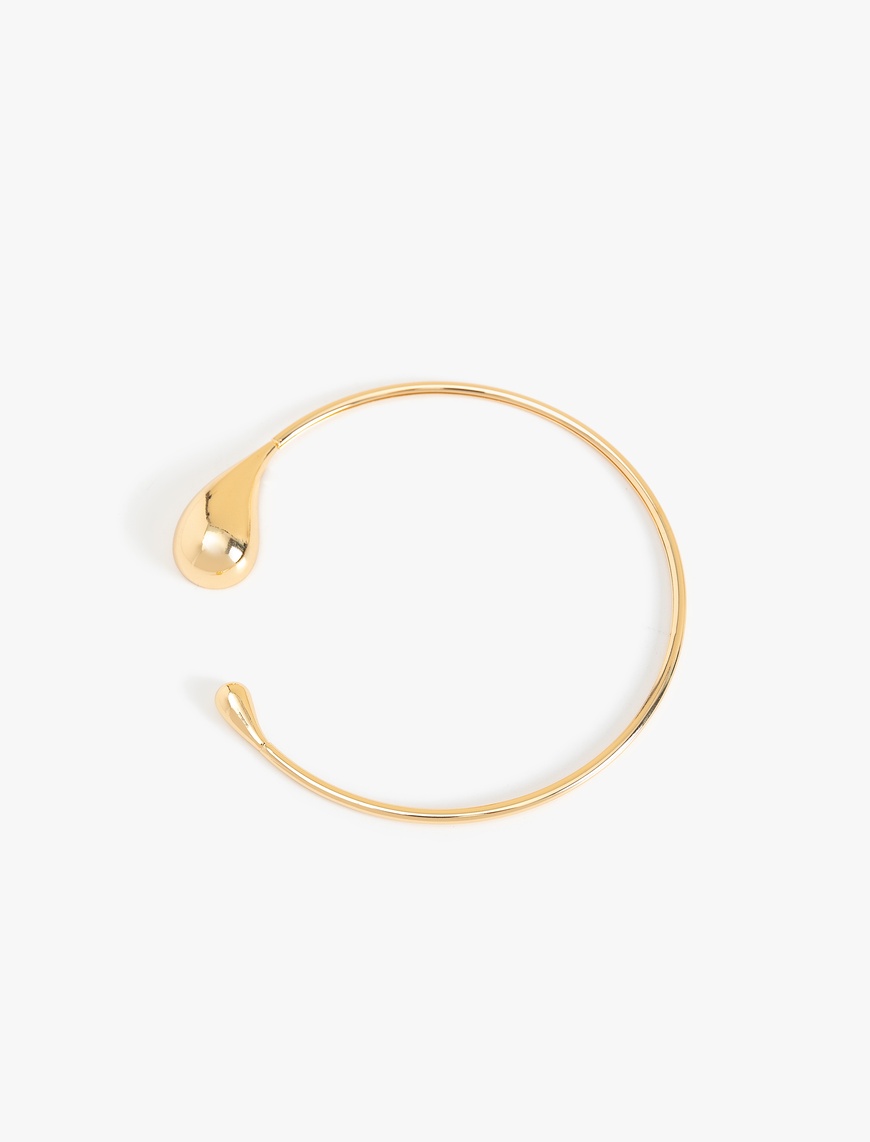  Kadın Metal Choker Kolye - Koton X Sima Tarkan