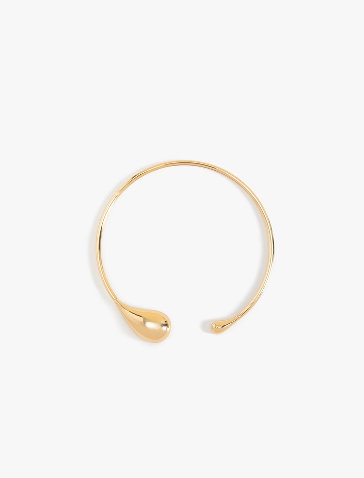 Kadın Metal Choker Kolye - Koton X Sima Tarkan