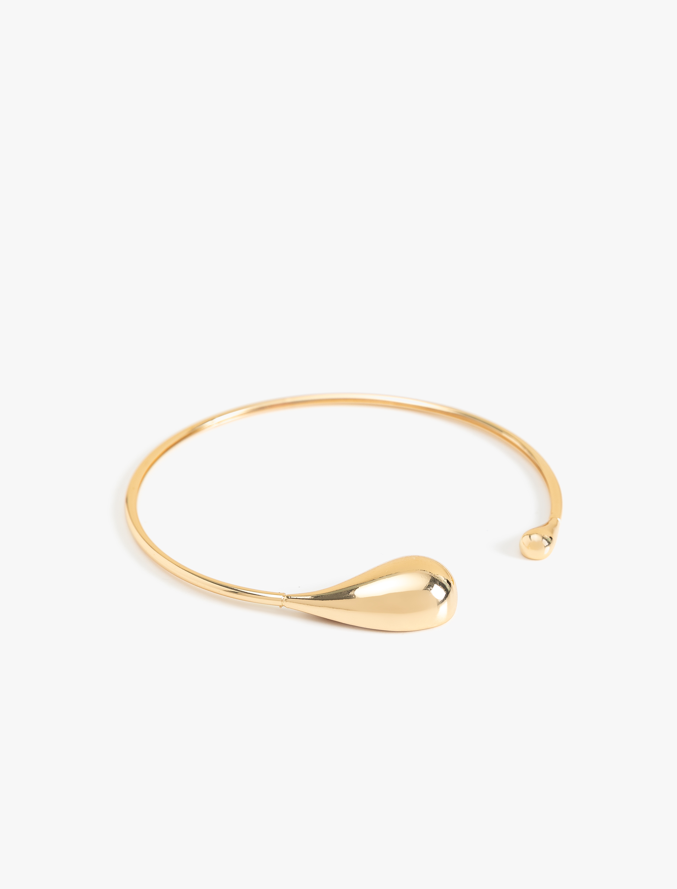 Kadın Metal Choker Kolye - Koton X Sima Tarkan