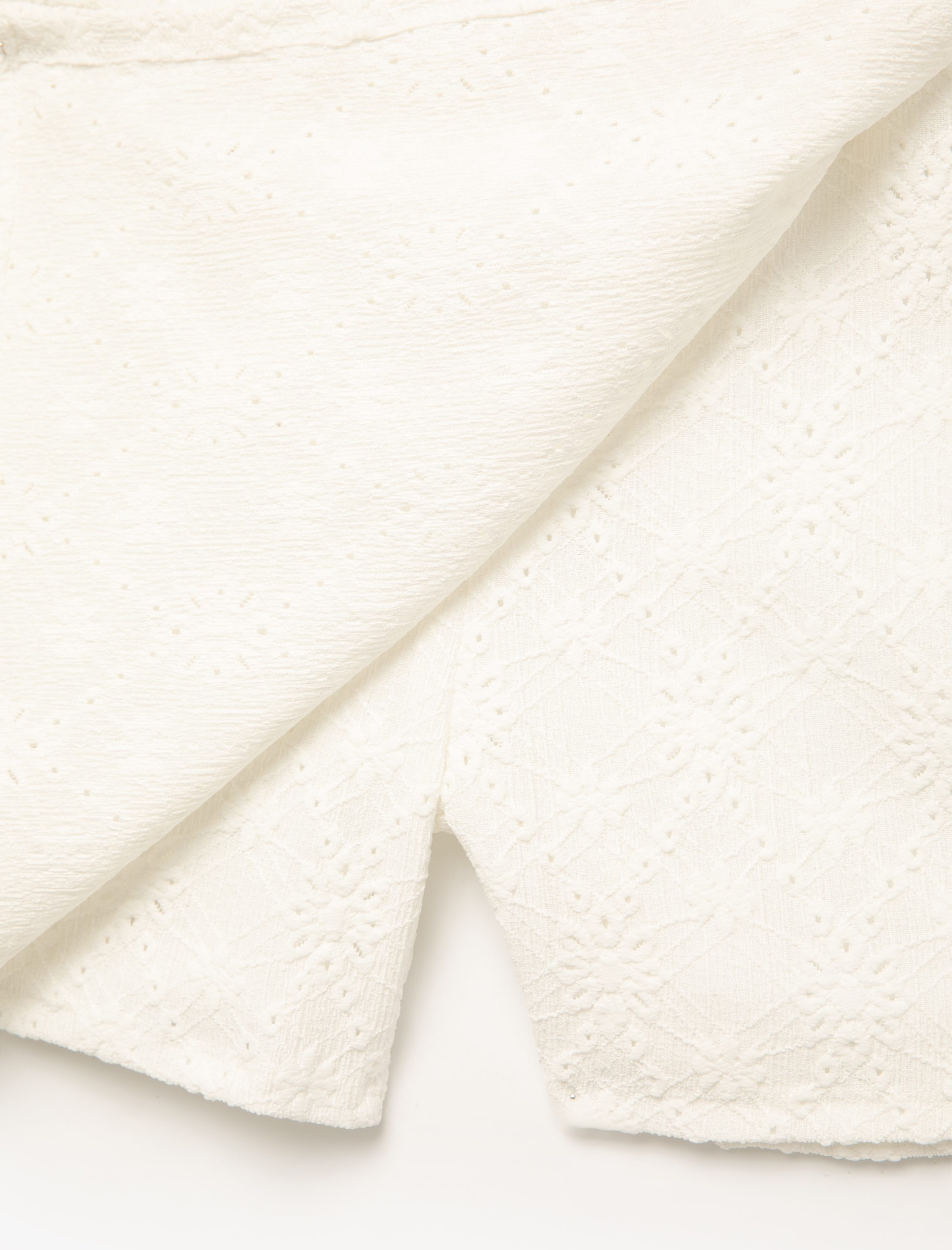 Kız Çocuk Fisto Beli Lastikli Mini Şort Etek