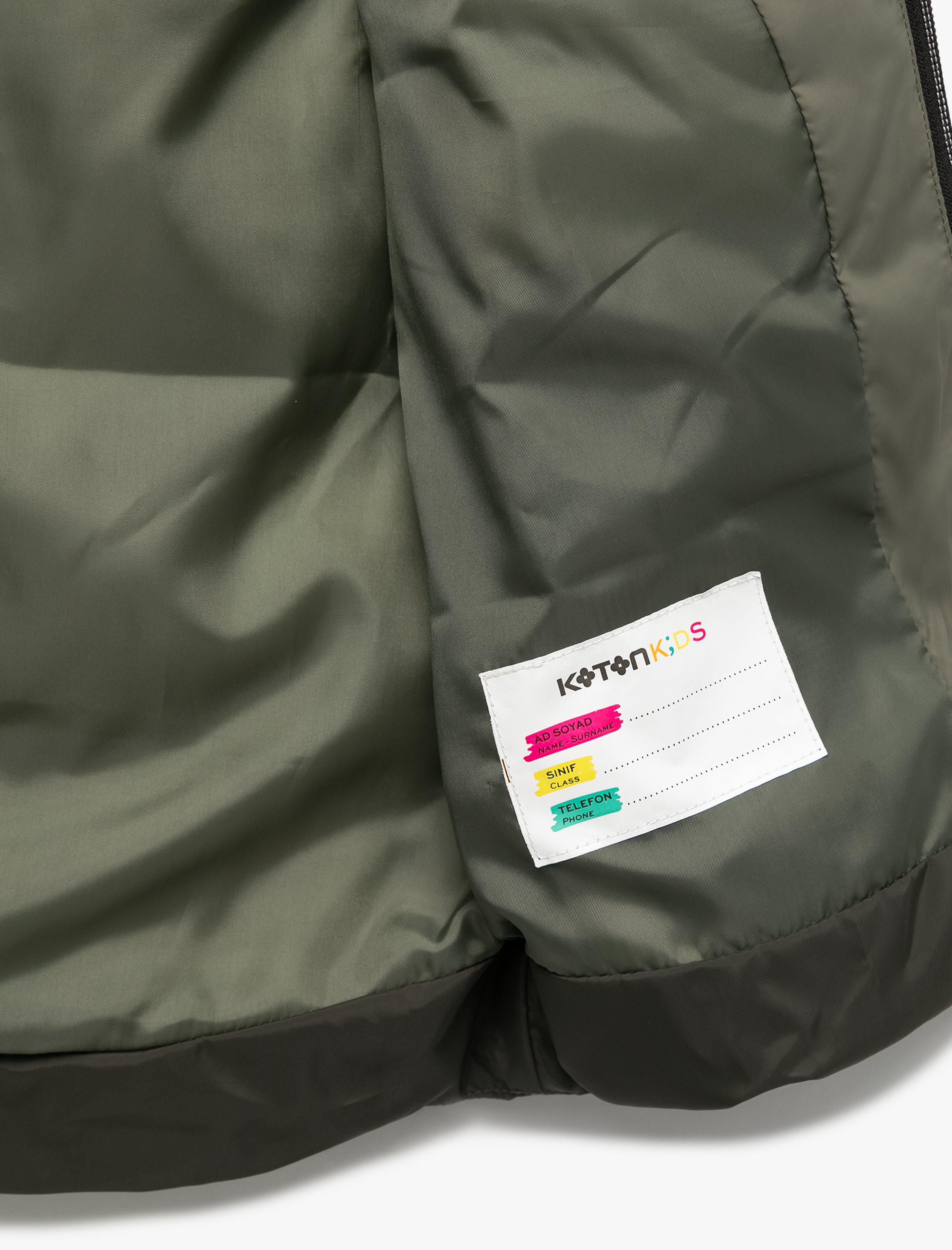  Erkek Çocuk Renk Bloklu Cepli Etiket Detaylı Fermuarlı Kapşonlu Kolsuz Şişme Yelek