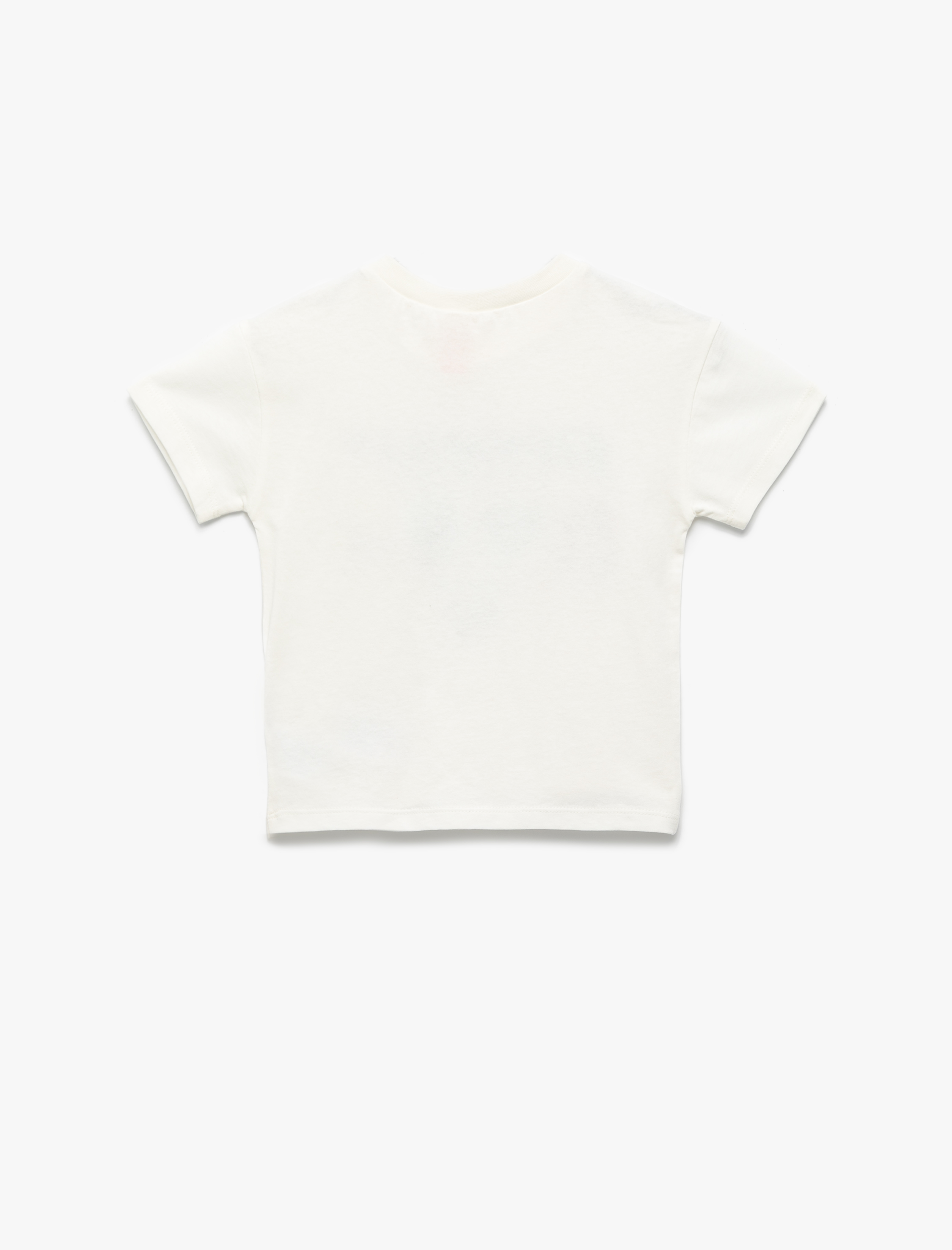 Erkek Bebek Superman Lisanslı Bisiklet Yaka Kısa Kollu Pamuklu Baskılı Tişört