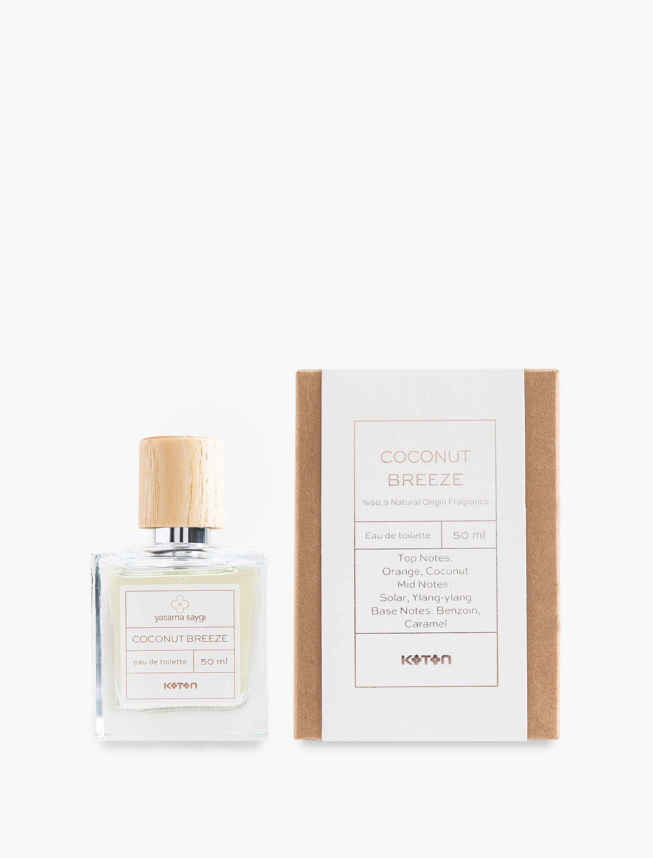  Kadın Parfüm Coconut Breeze 50 ML