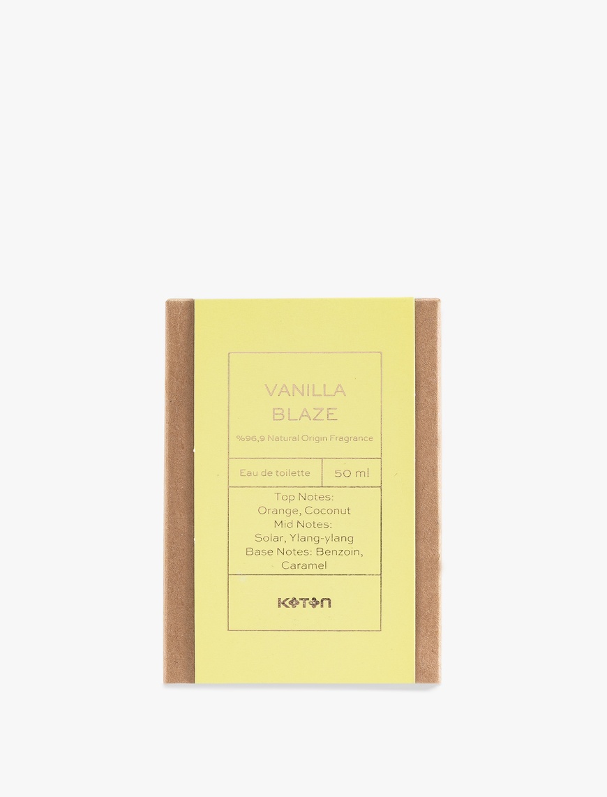  Kadın Parfüm Vanilla Blaze 50 ML