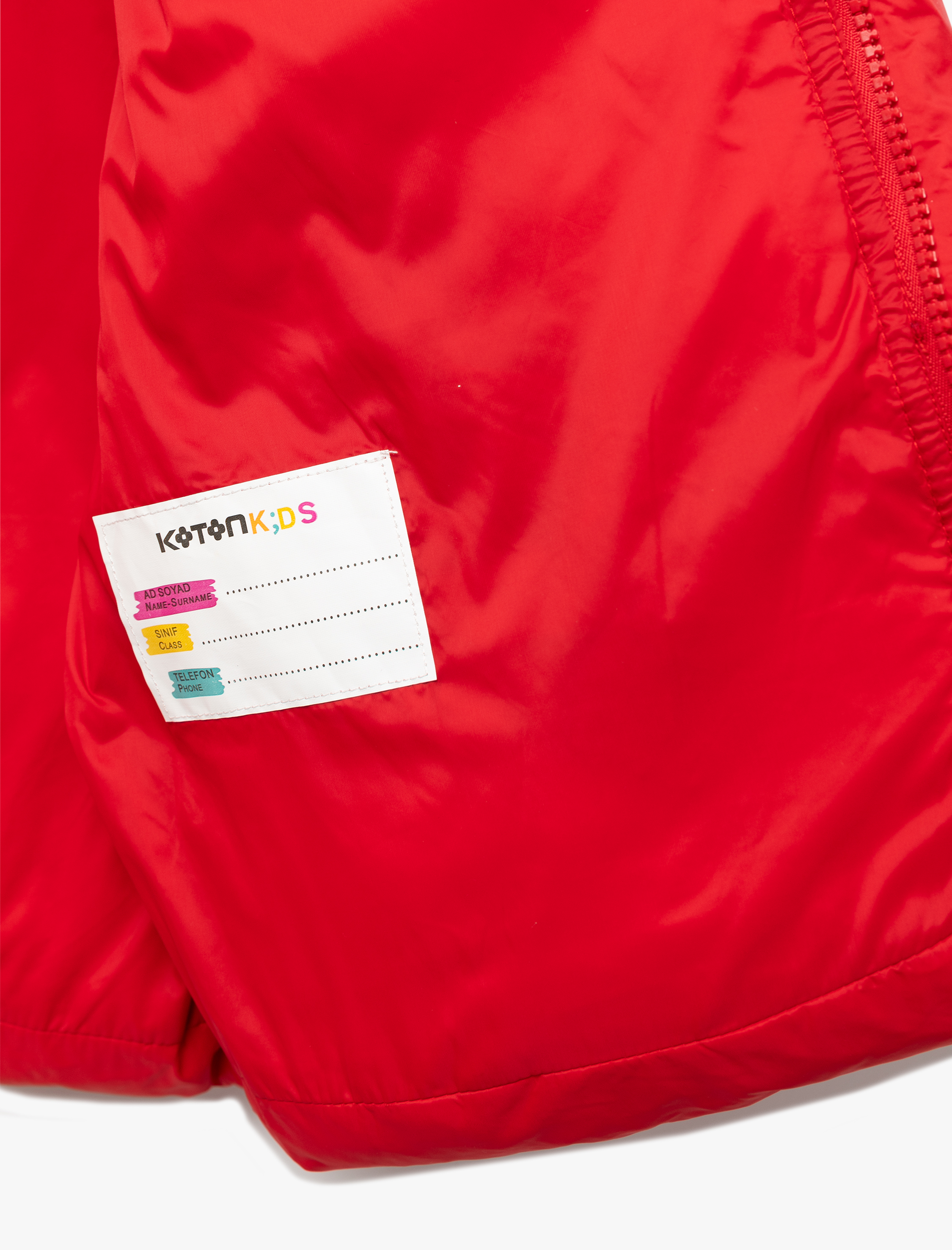  Kız Çocuk Dik Yaka Cep Detaylı Bol Kalıp Fermuarlı Kolsuz Şişme Yelek