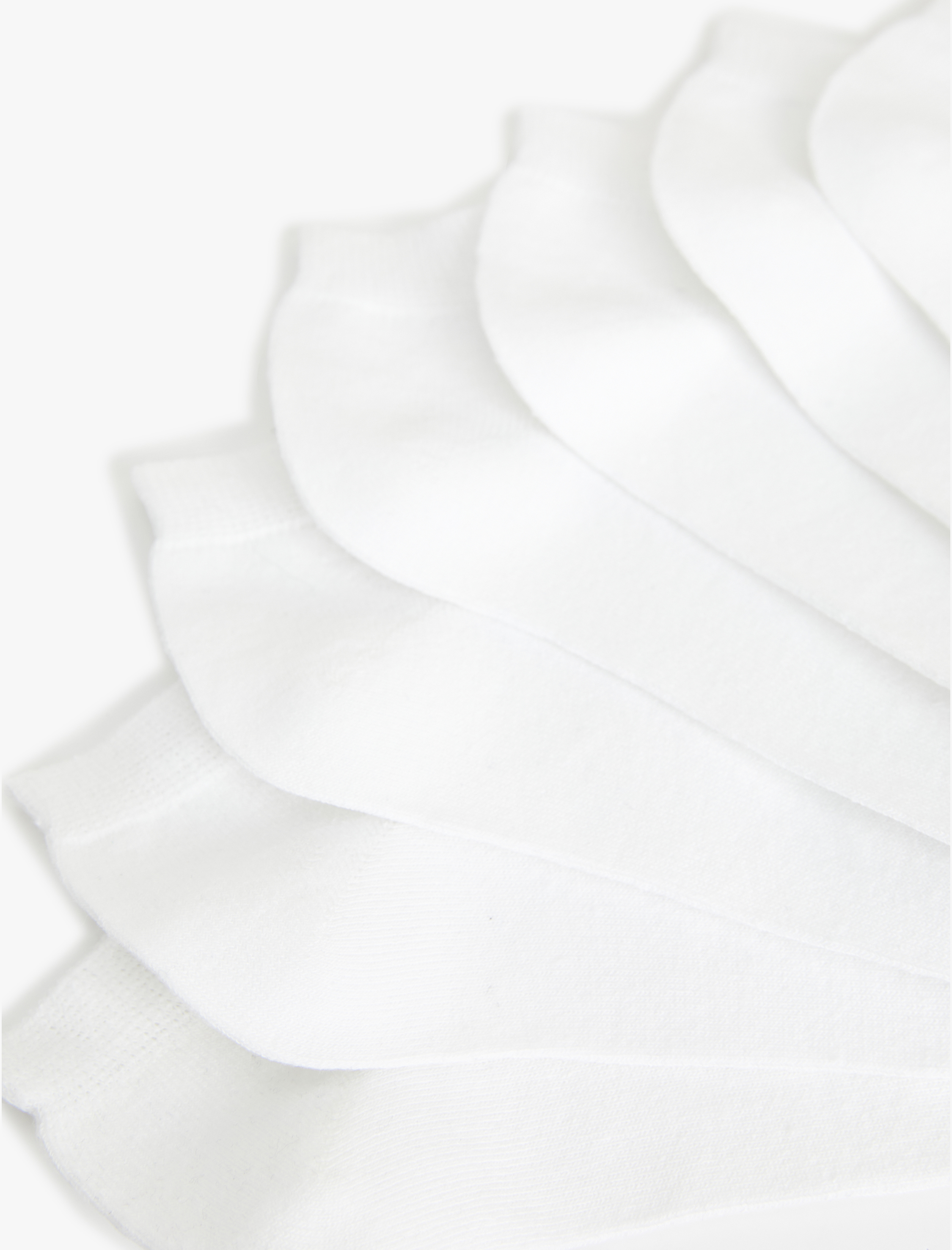  Erkek 7'li Çok Renkli Patik Çorap Seti