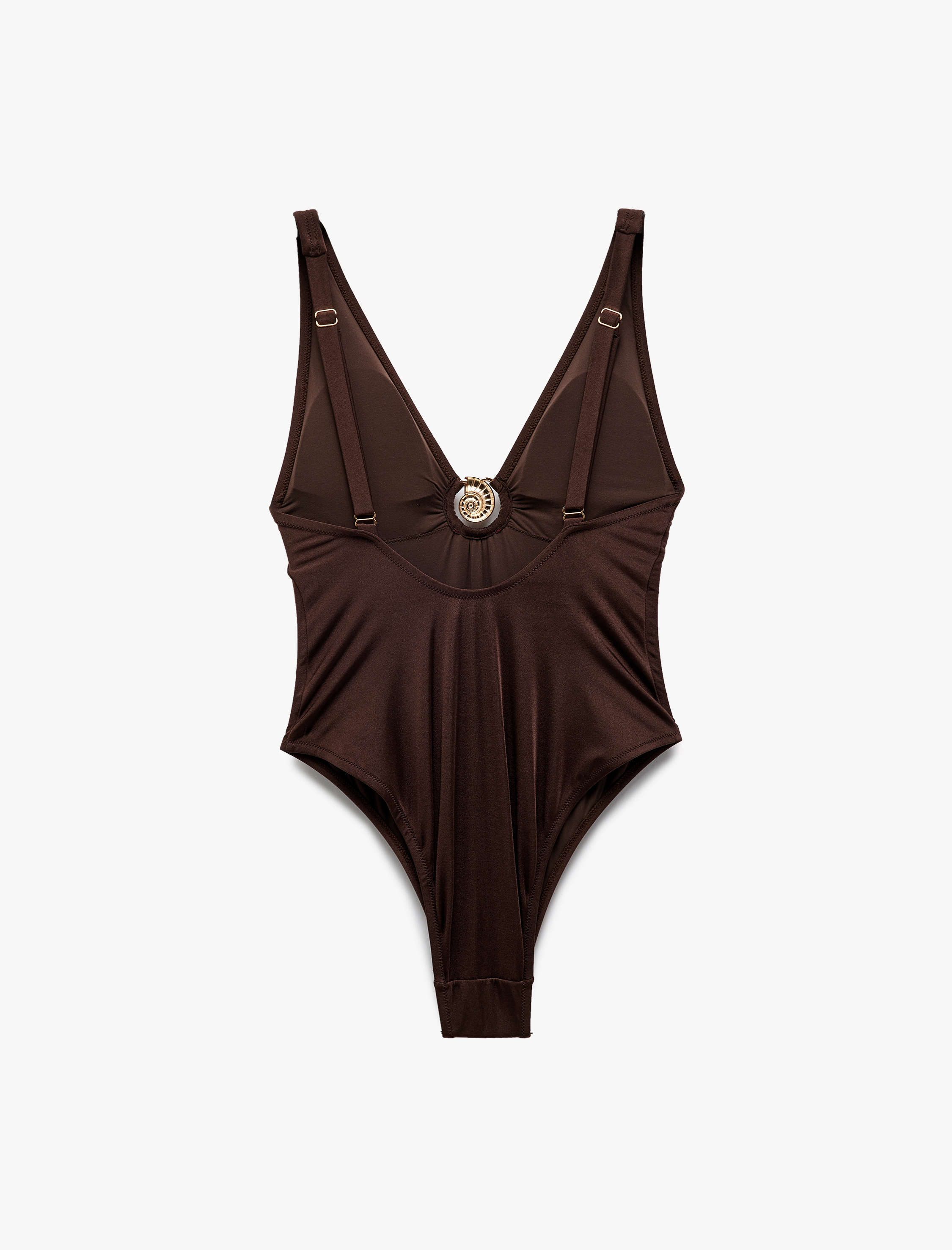   Koton X Şahika Ercümen - Deniz Kabuğu Aksesuar Detaylı Mayo