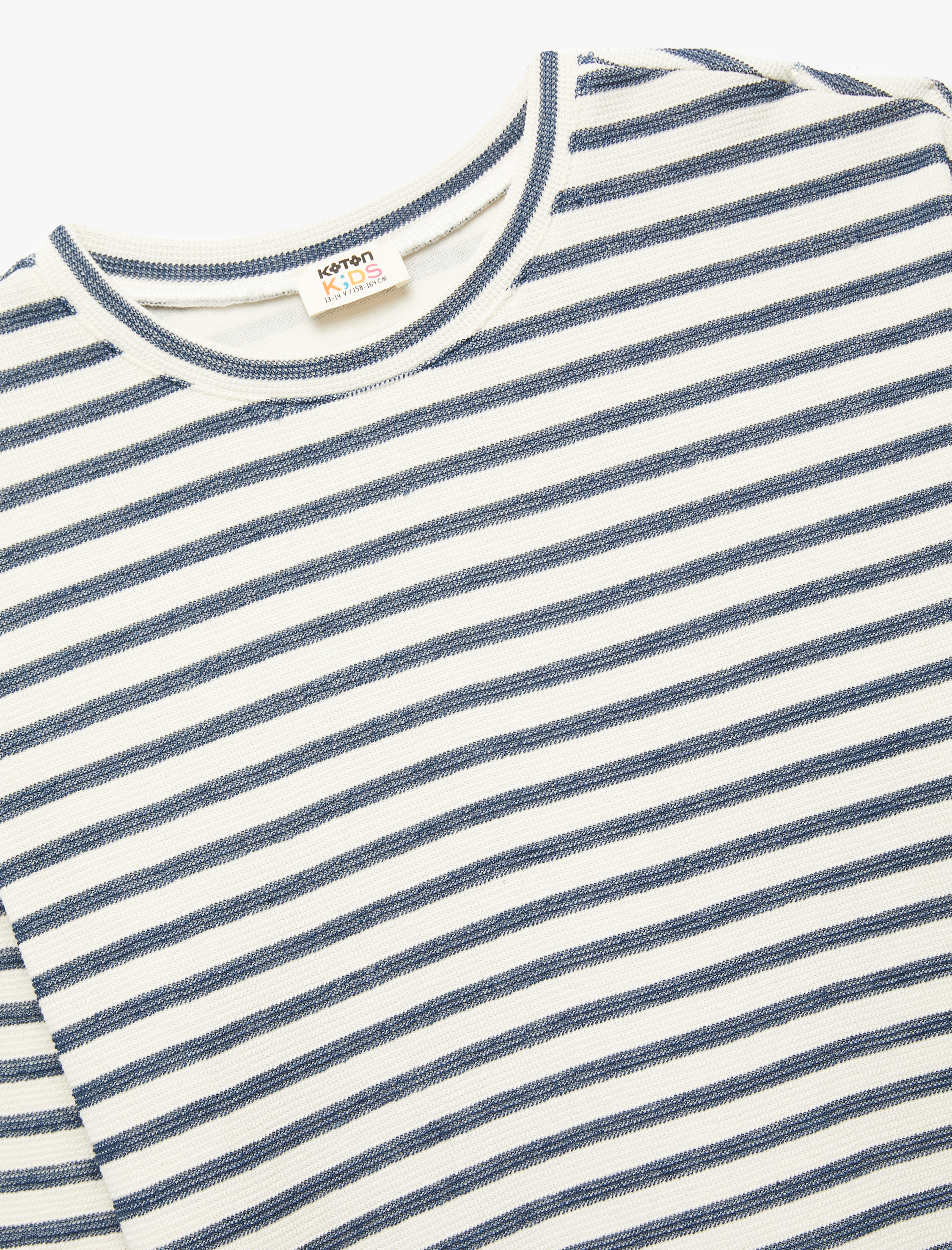  Erkek Çocuk Pamuklu Uzun Kollu Bisiklet Yaka Tişört