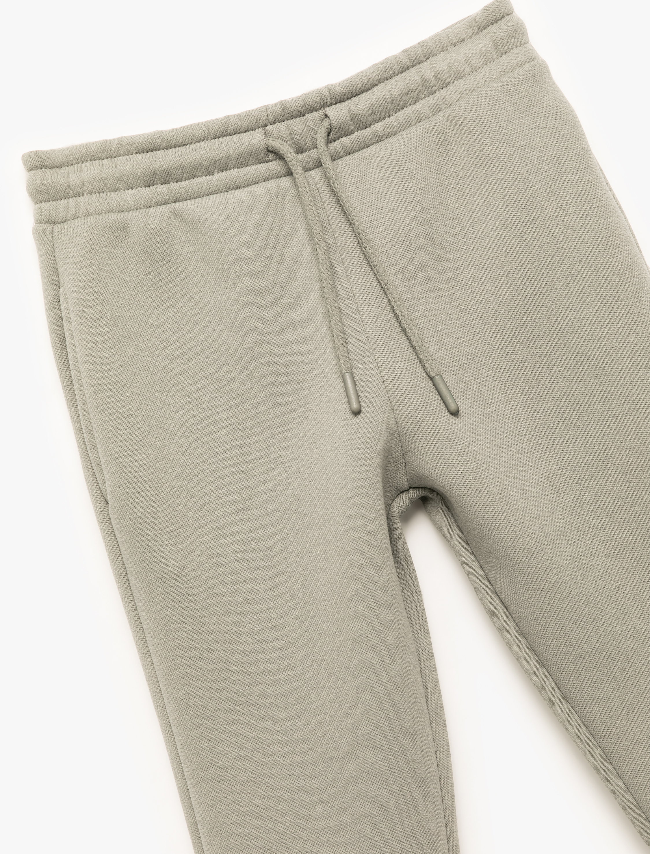 Erkek Çocuk Beli Lastikli Cepli Şardonlu Basic Jogger Eşofman Altı