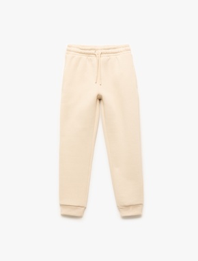 Beli Lastikli Cepli Şardonlu Basic Jogger Eşofman Altı