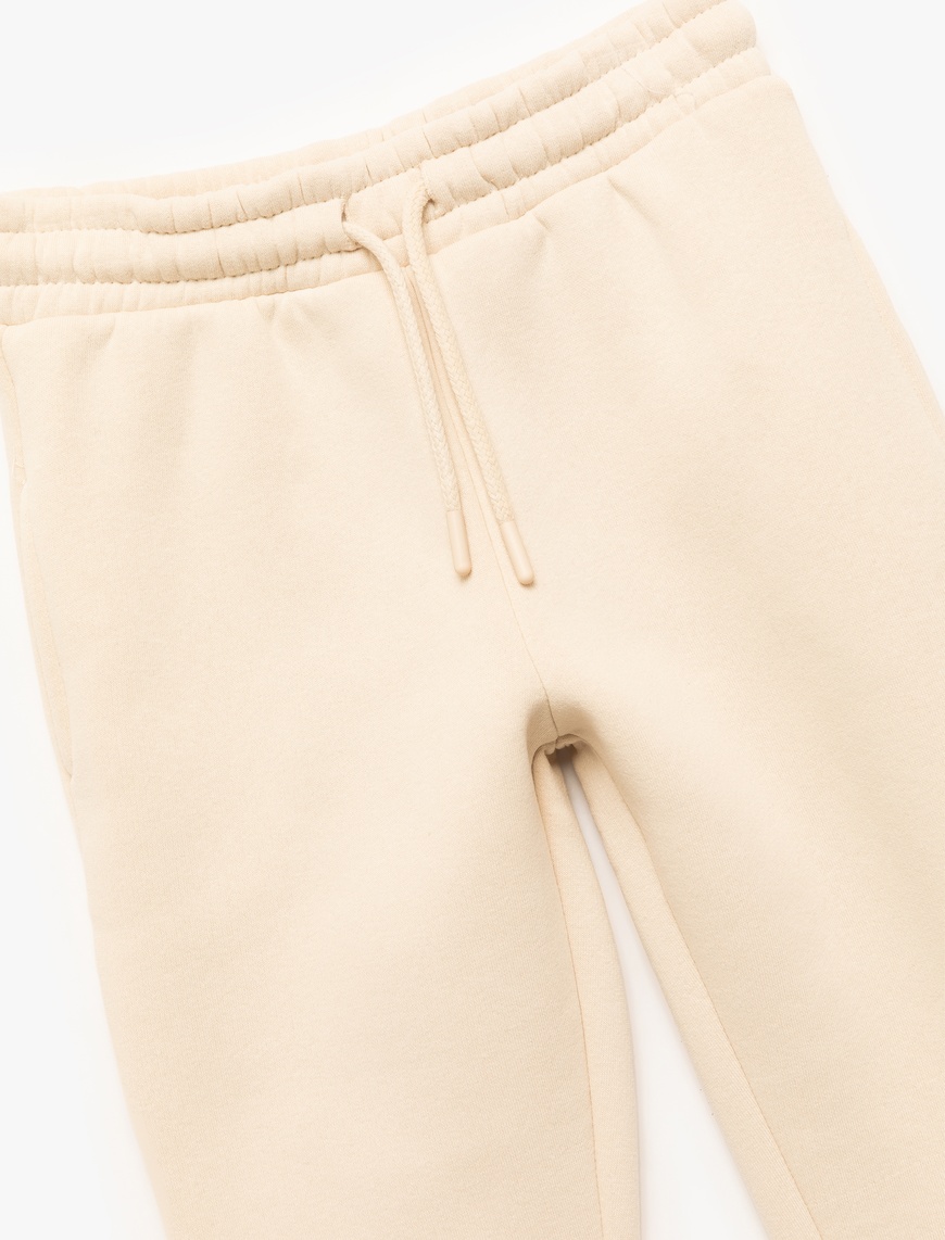  Erkek Çocuk Beli Lastikli Cepli Basic Jogger Eşofman Altı