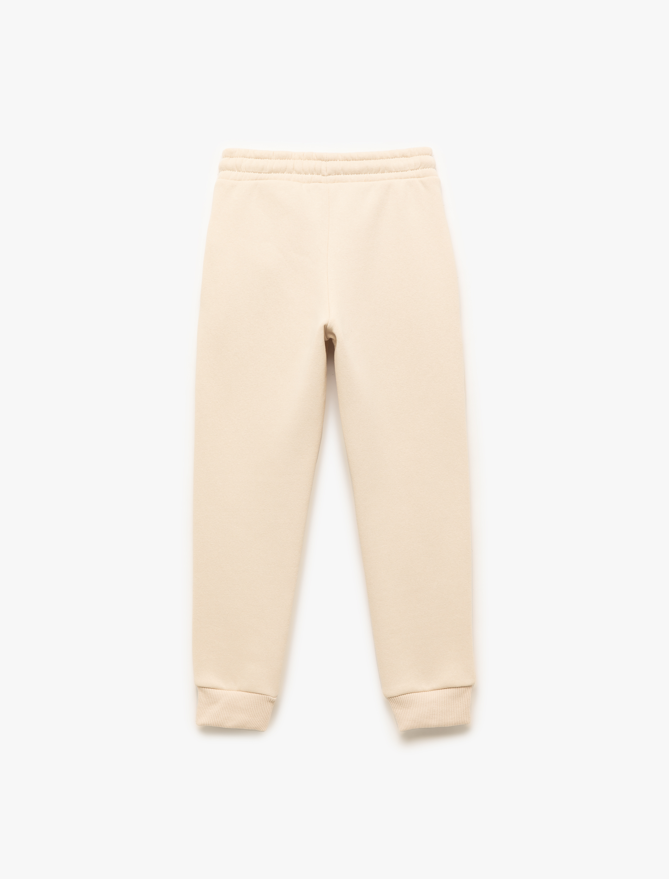 Erkek Çocuk Beli Lastikli Cepli Şardonlu Basic Jogger Eşofman Altı