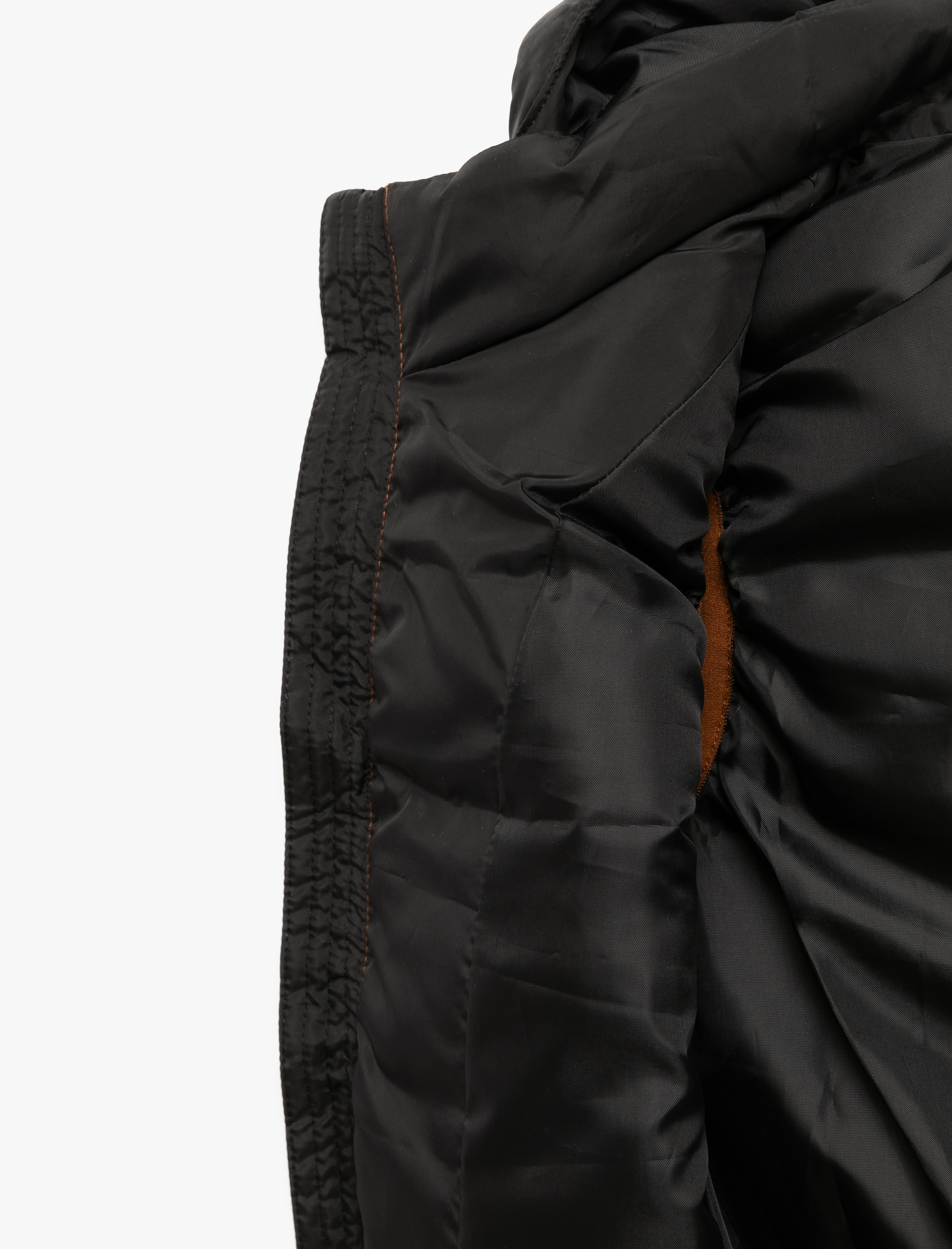  Erkek Bebek Kapüşonlu Renk Bloklu Çift Cepli Şişme Yelek