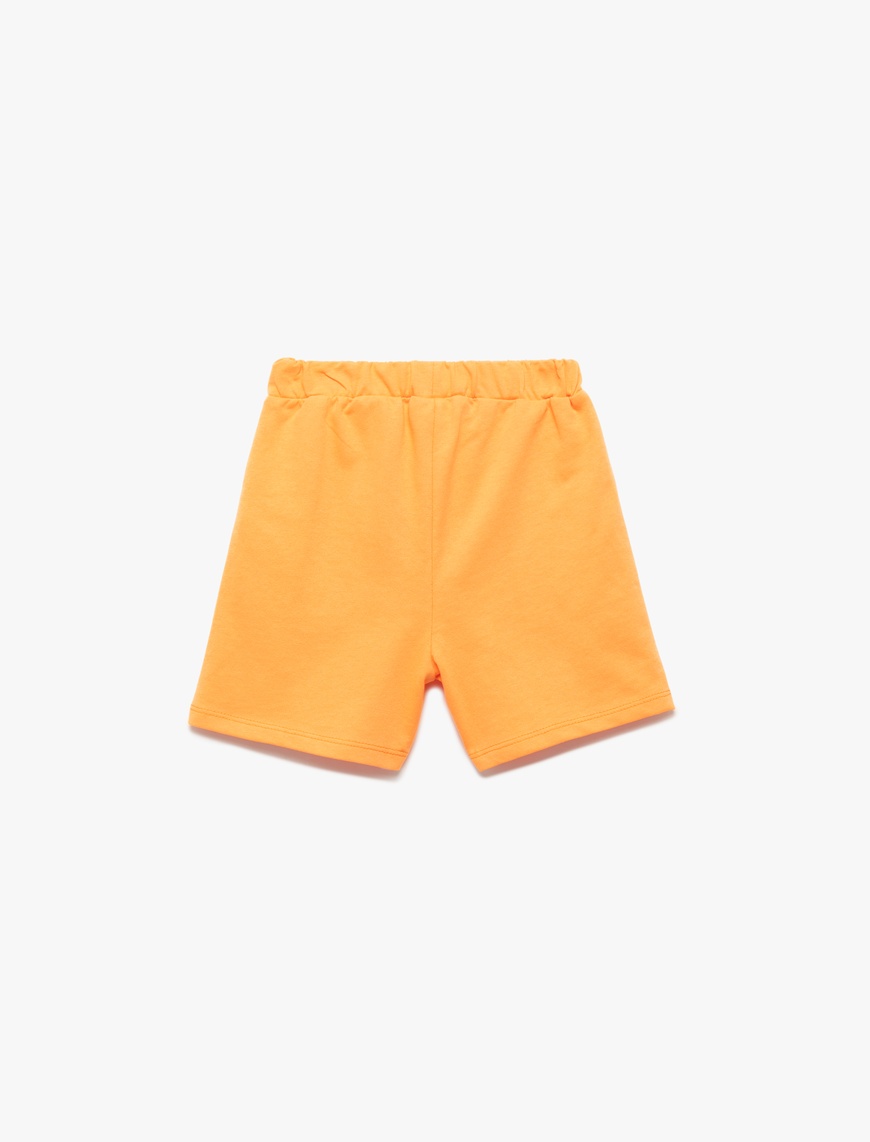  Erkek Bebek Pamuklu Mini Basic Şort