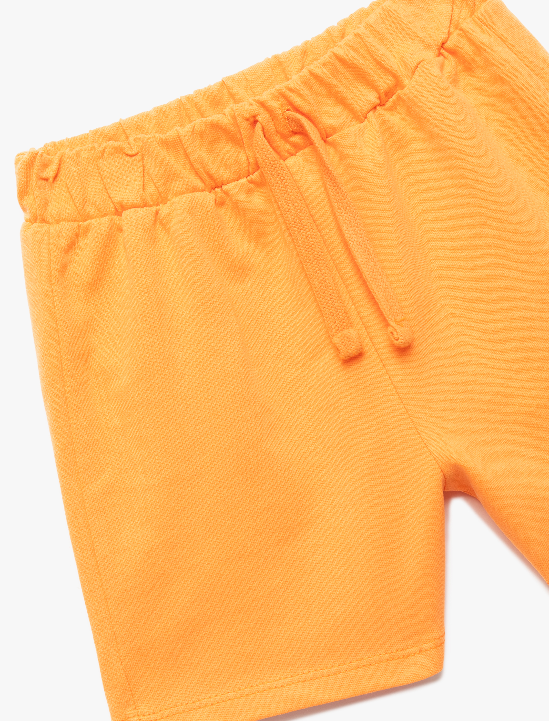  Erkek Bebek Pamuklu Mini Basic Şort