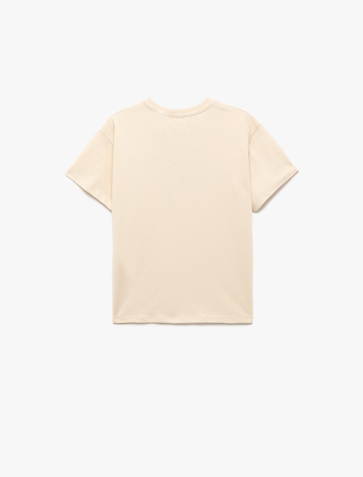 Erkek Çocuk Lisanslı Batman Baskılı Kısa Kollu Bisiklet Yaka Pamuklu Tişört