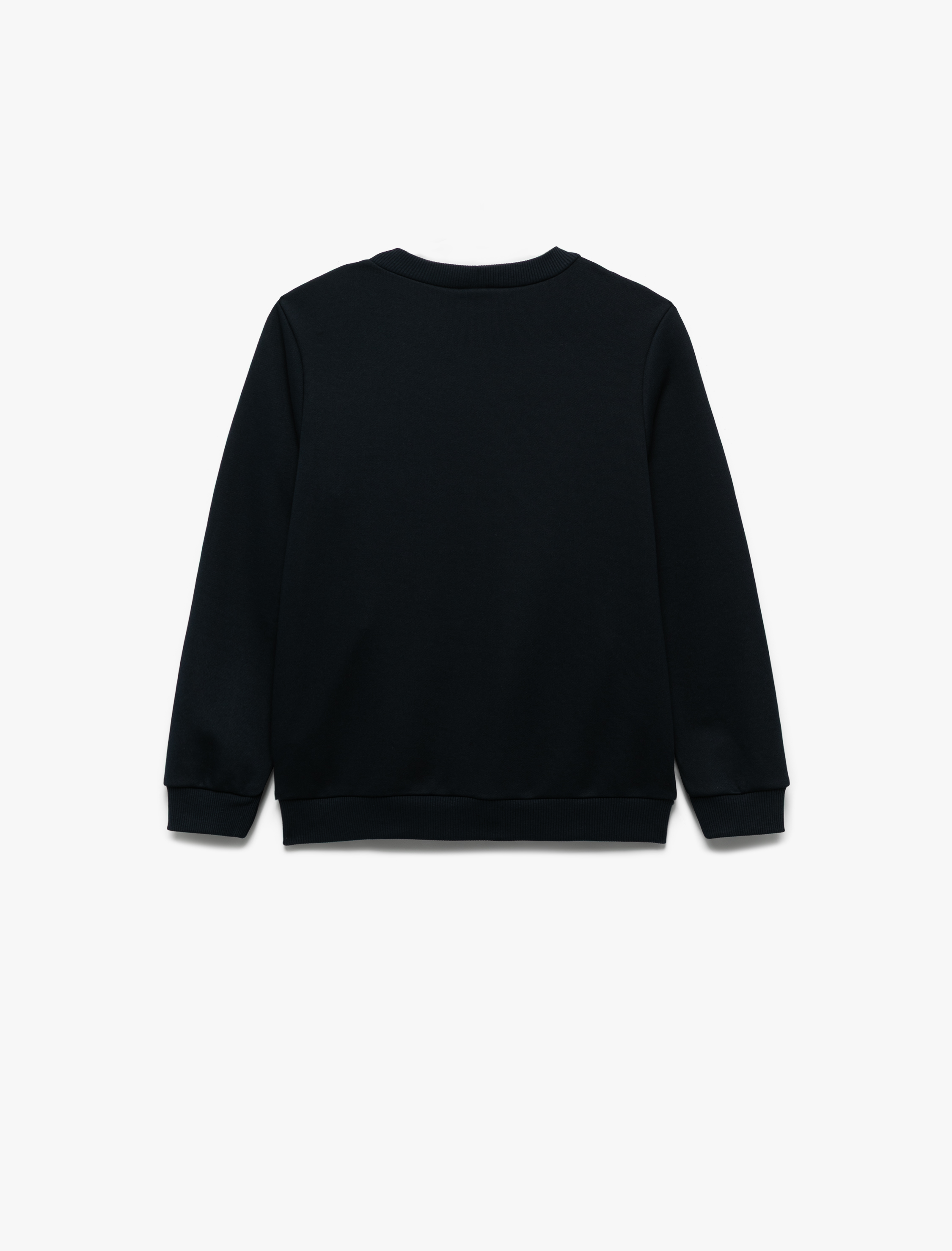  Erkek Çocuk Uzun Kollu V Yaka Düğmeli Basic Okul Hırkası