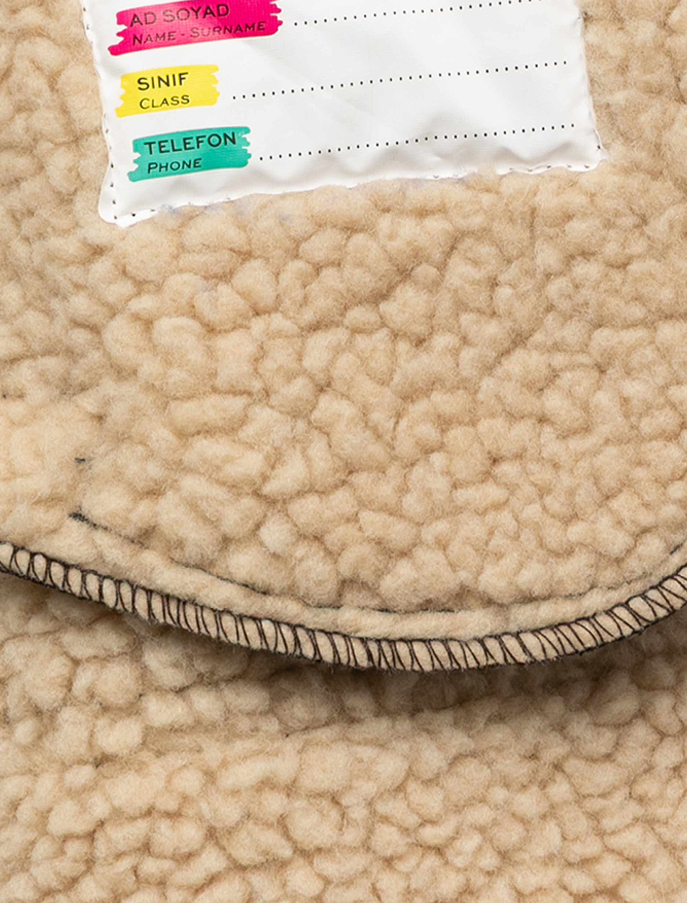  Kız Çocuk İçi Peluş Astarlı Fermuarlı Uzun Kollu Biker Suni Deri Ceket