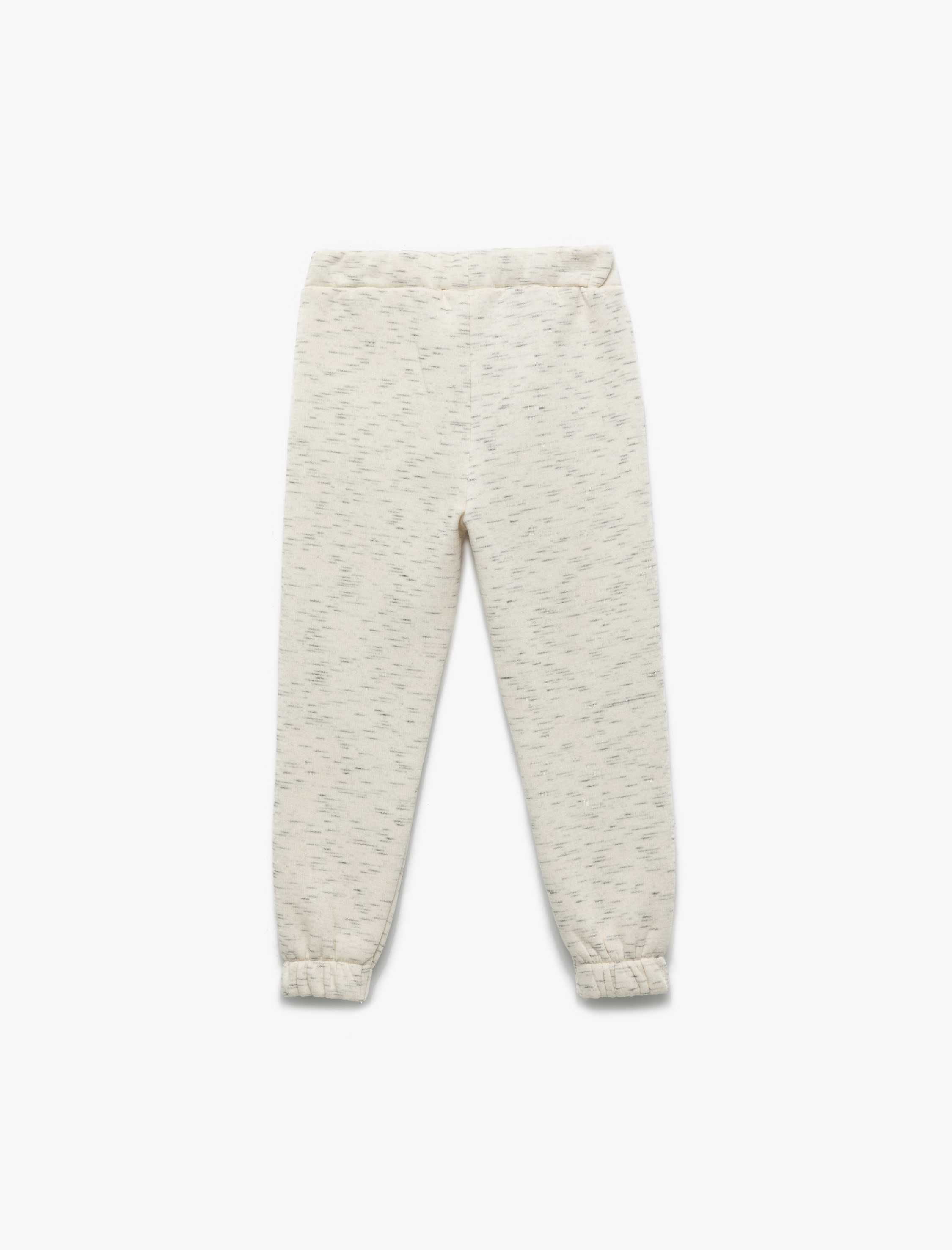  Erkek Bebek Şardonlu Beli Bağlamalı Basic Jogger Eşofman Altı