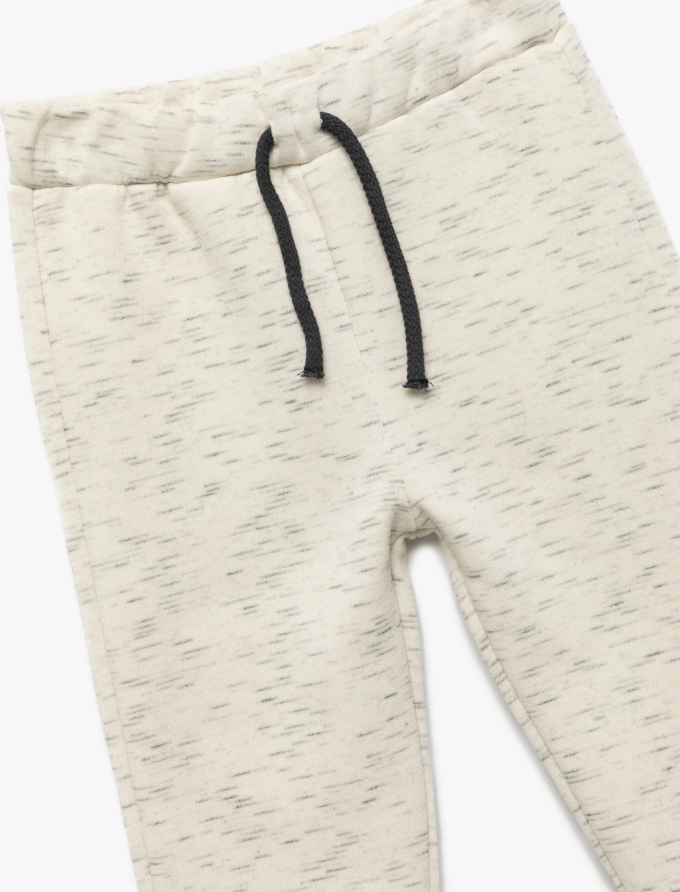  Erkek Bebek Şardonlu Beli Bağlamalı Basic Jogger Eşofman Altı