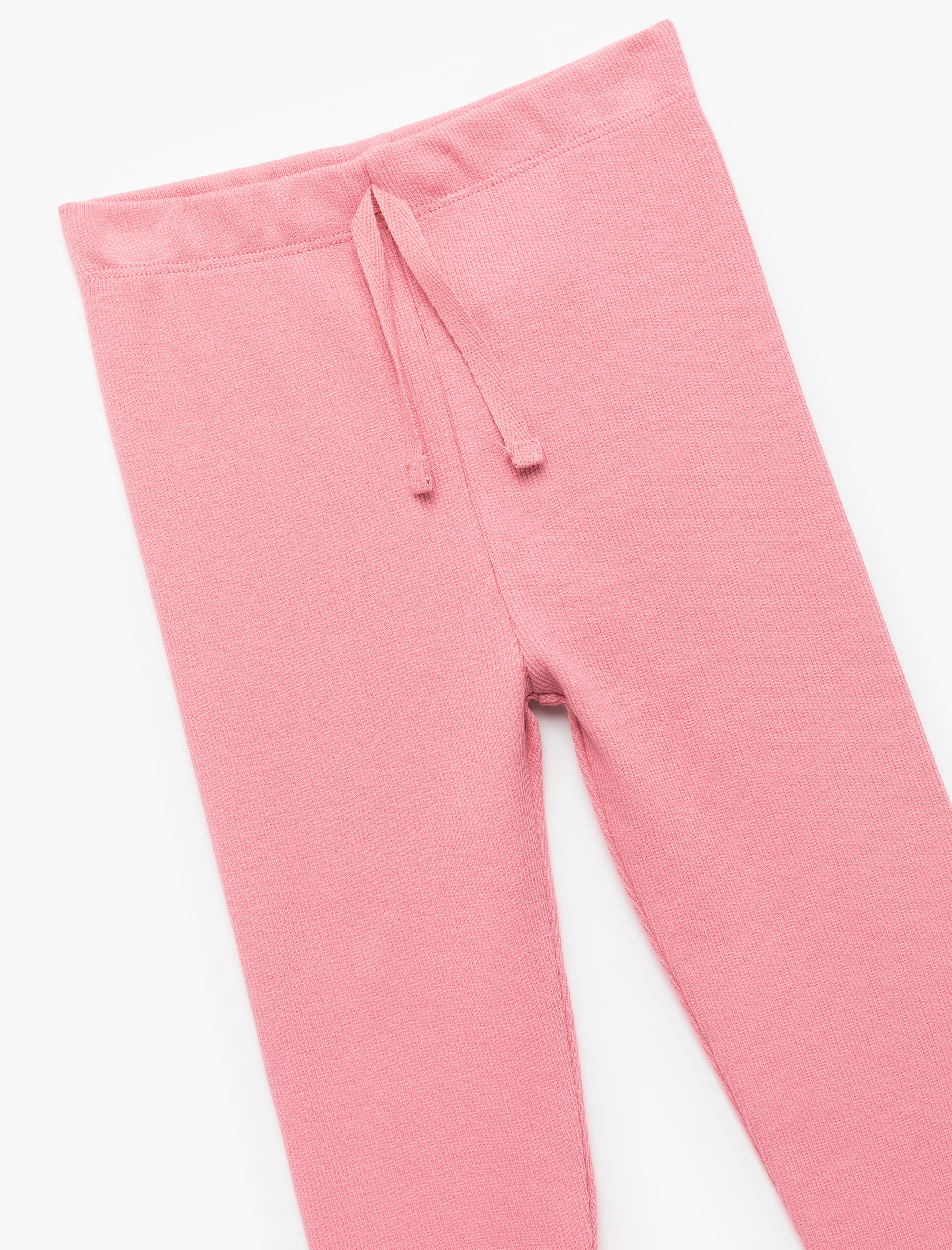 Kız Bebek Pamuklu Kaşkorse Beli Lastikli Basic Uzun Tayt